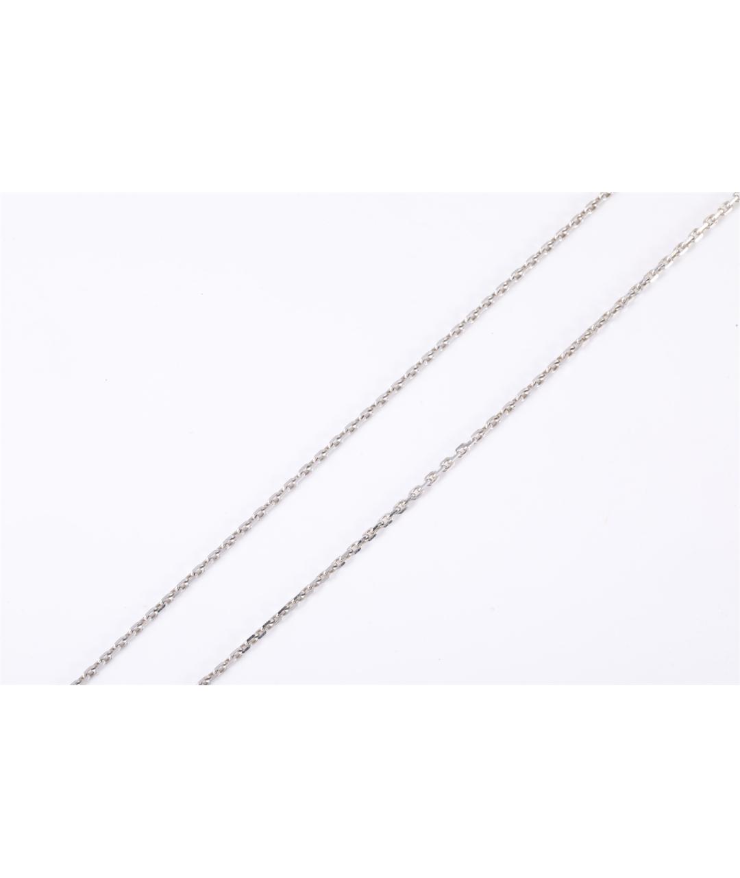 CARTIER Серебряное колье из белого золота, фото 4