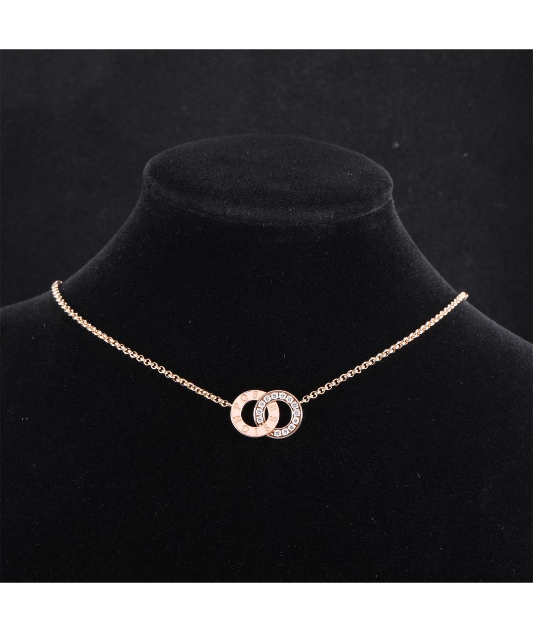 PIAGET Золотое колье из розового золота, фото 7