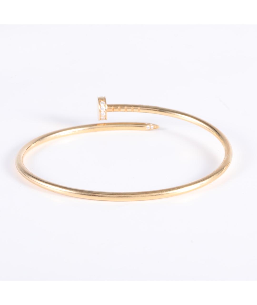 CARTIER Золотой браслет из розового золота, фото 3