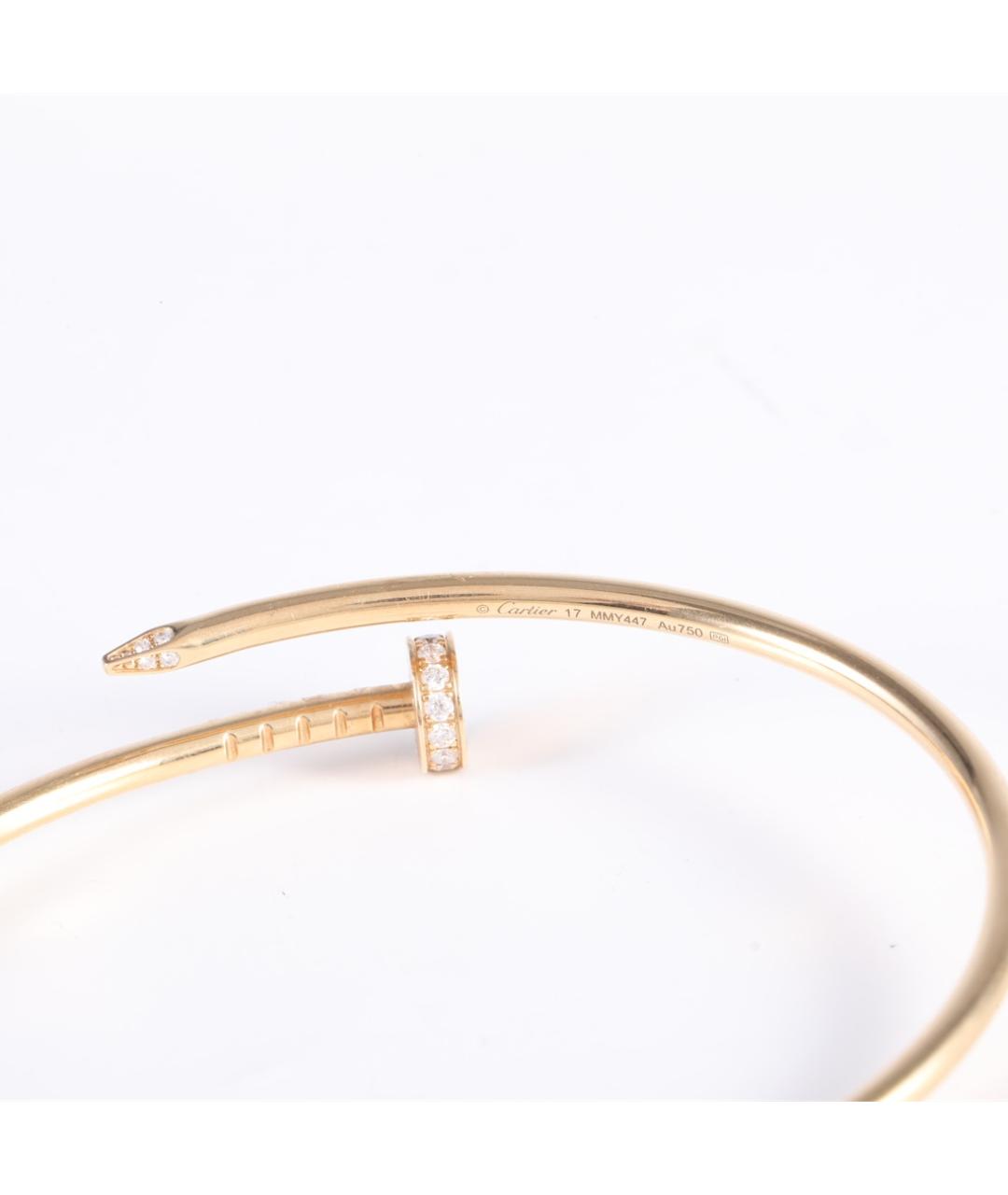 CARTIER Золотой браслет из розового золота, фото 4