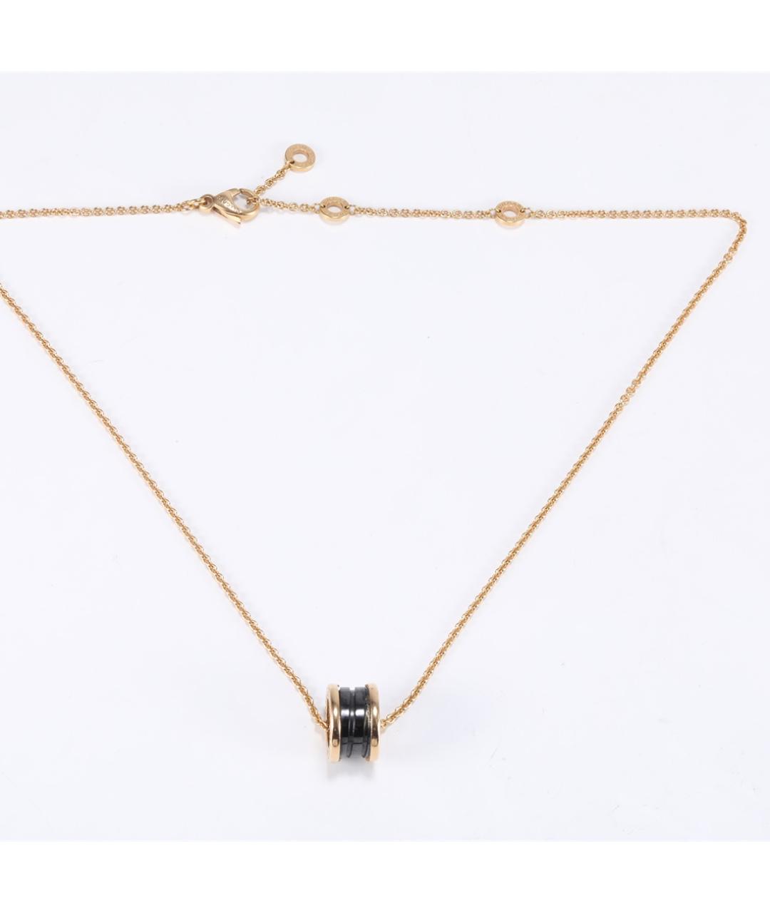 BVLGARI Золотое колье из розового золота, фото 6