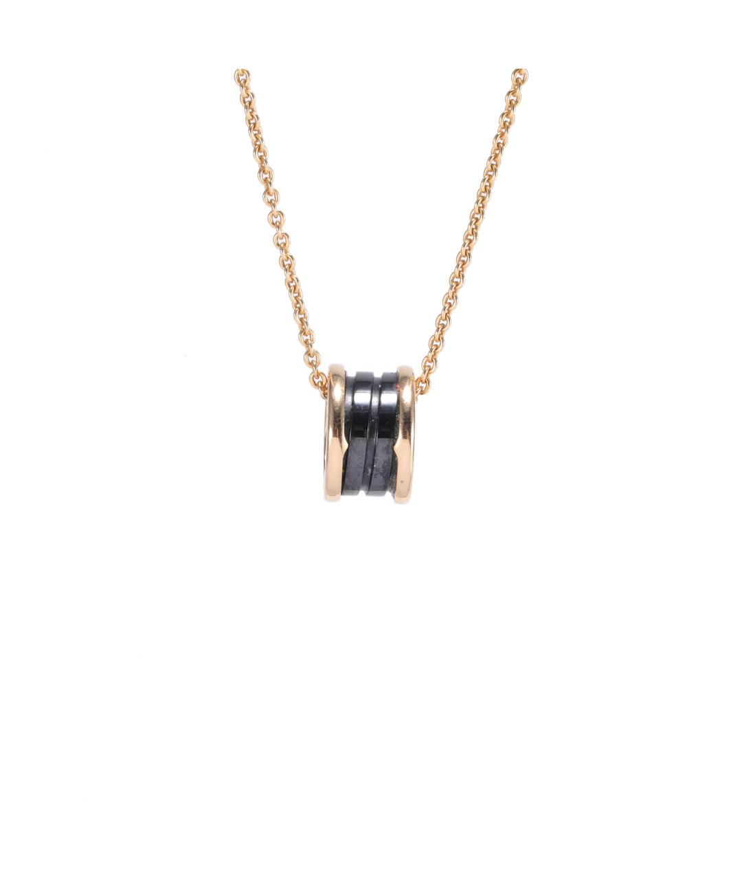BVLGARI Золотое колье из розового золота, фото 1