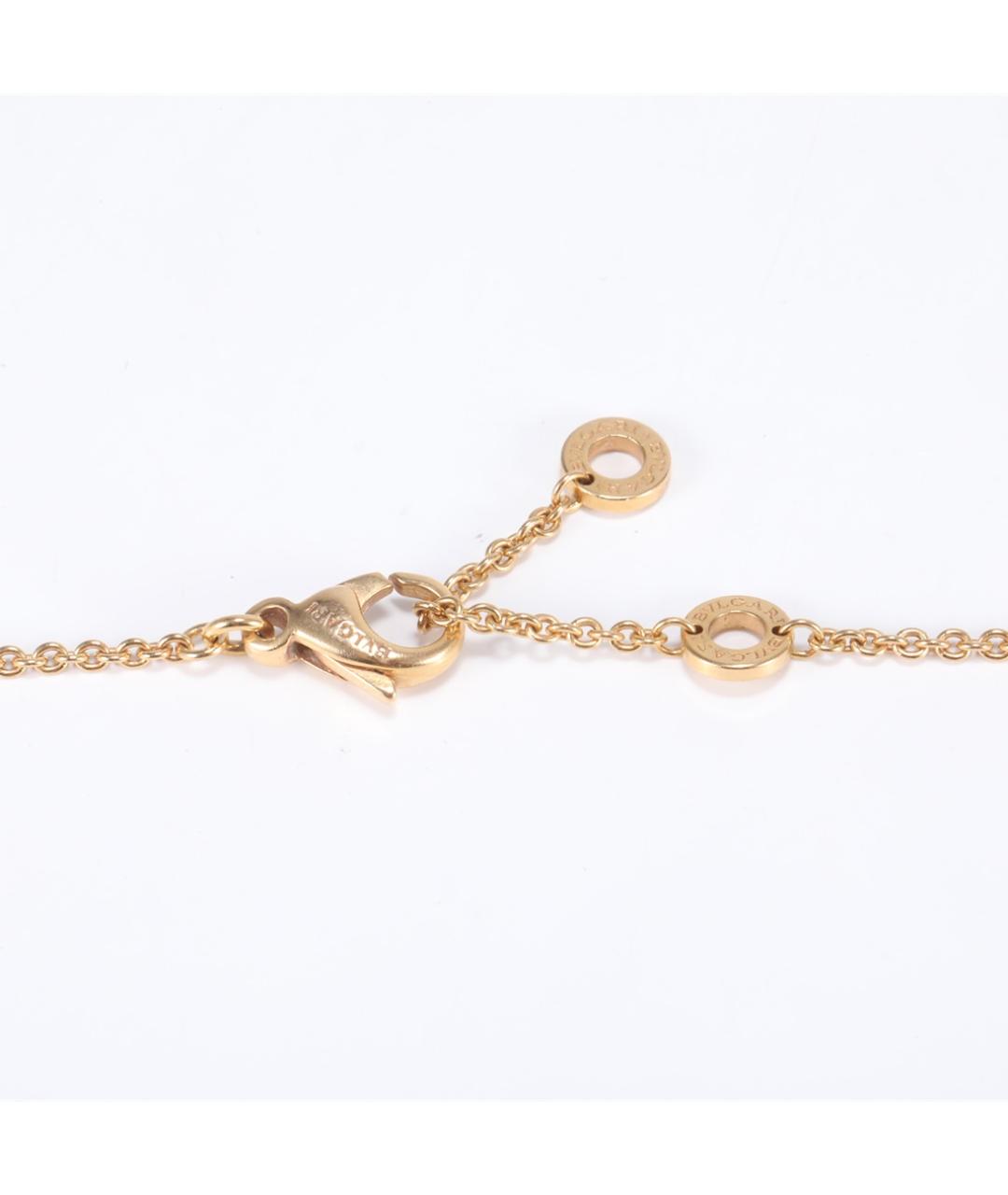 BVLGARI Золотое колье из розового золота, фото 5