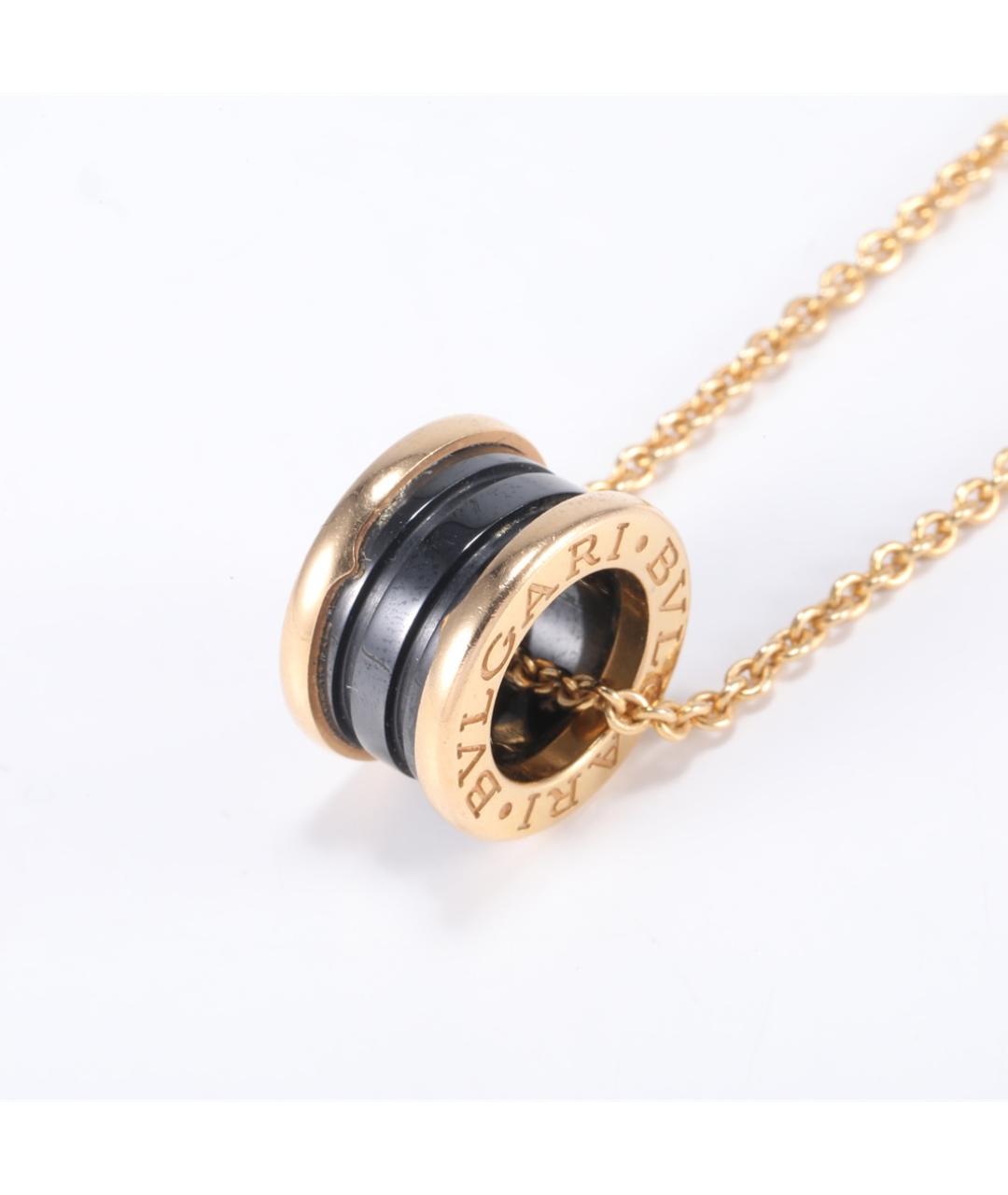 BVLGARI Золотое колье из розового золота, фото 2