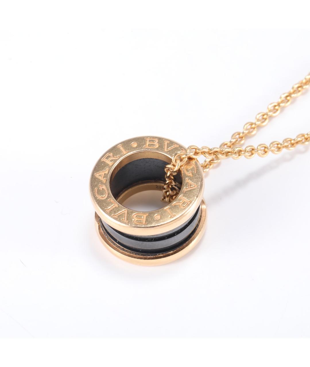 BVLGARI Золотое колье из розового золота, фото 3