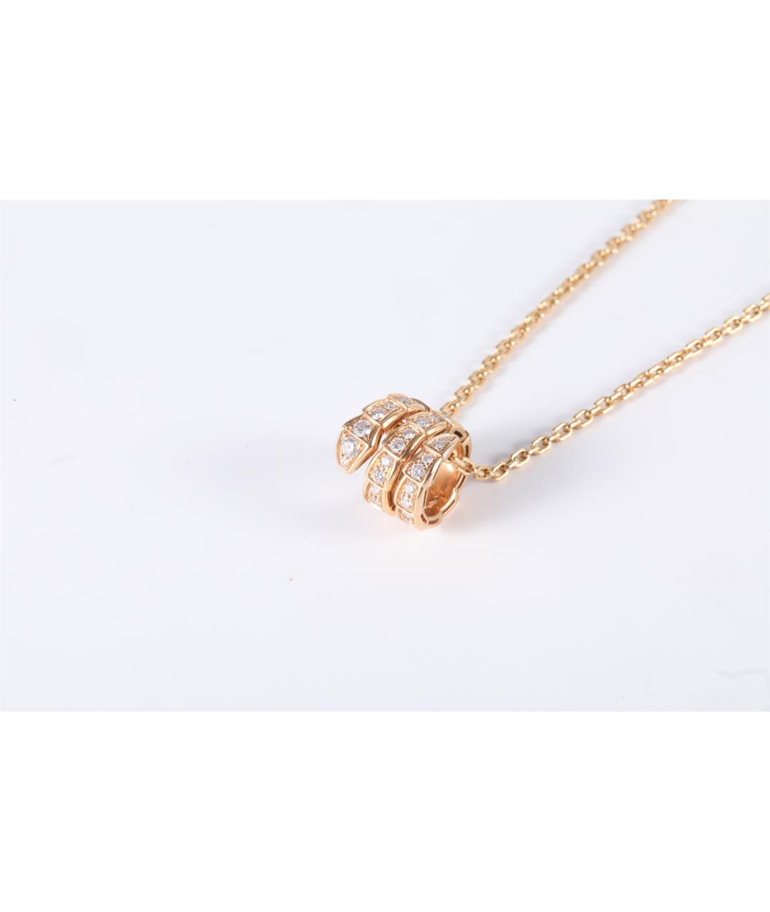 BVLGARI Золотое колье из желтого золота, фото 2