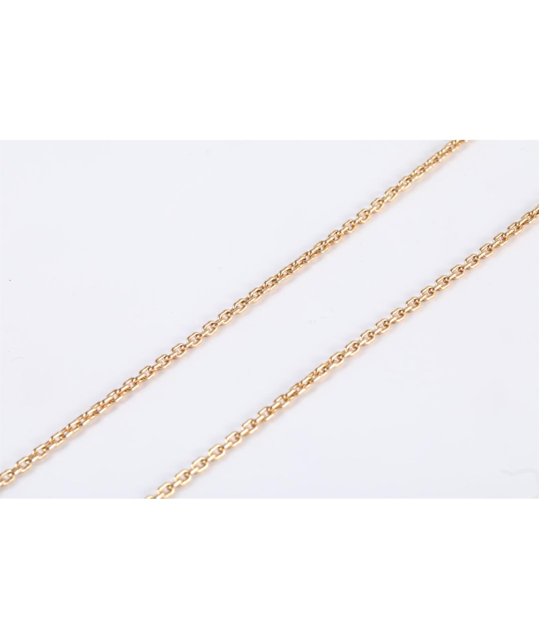 BVLGARI Золотое колье из желтого золота, фото 4