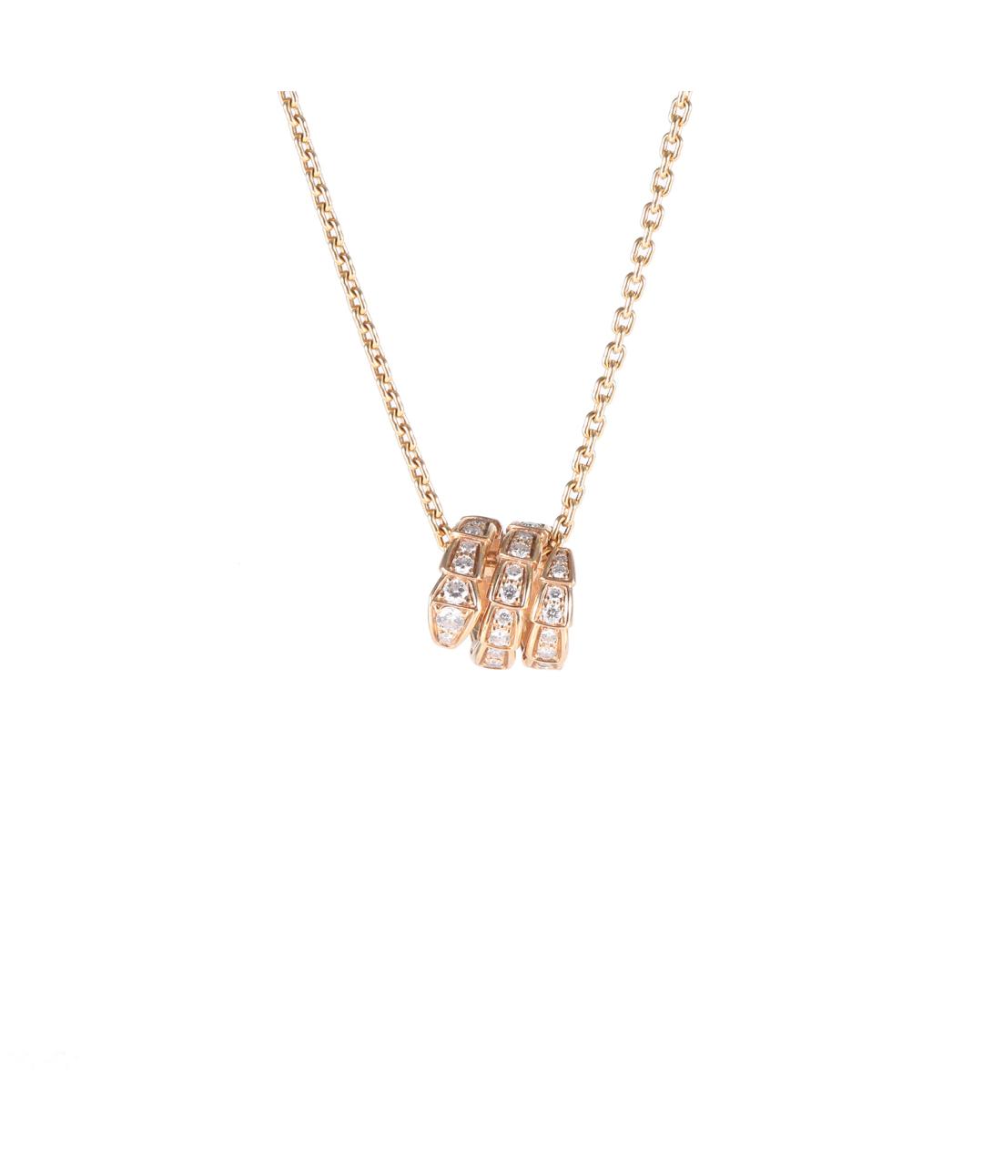 BVLGARI Золотое колье из желтого золота, фото 1