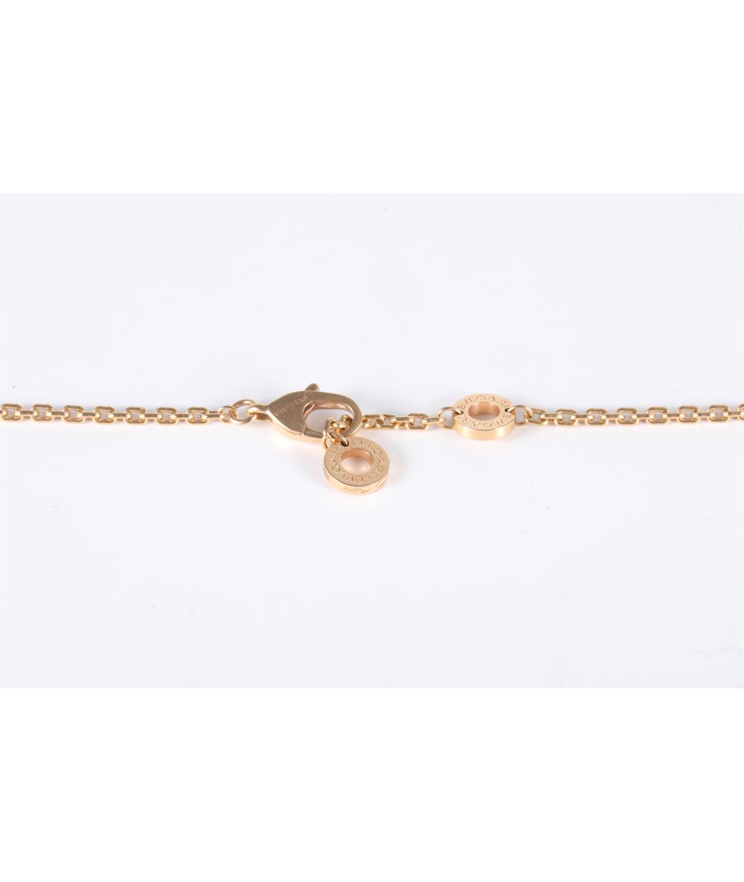 BVLGARI Золотое колье из желтого золота, фото 5