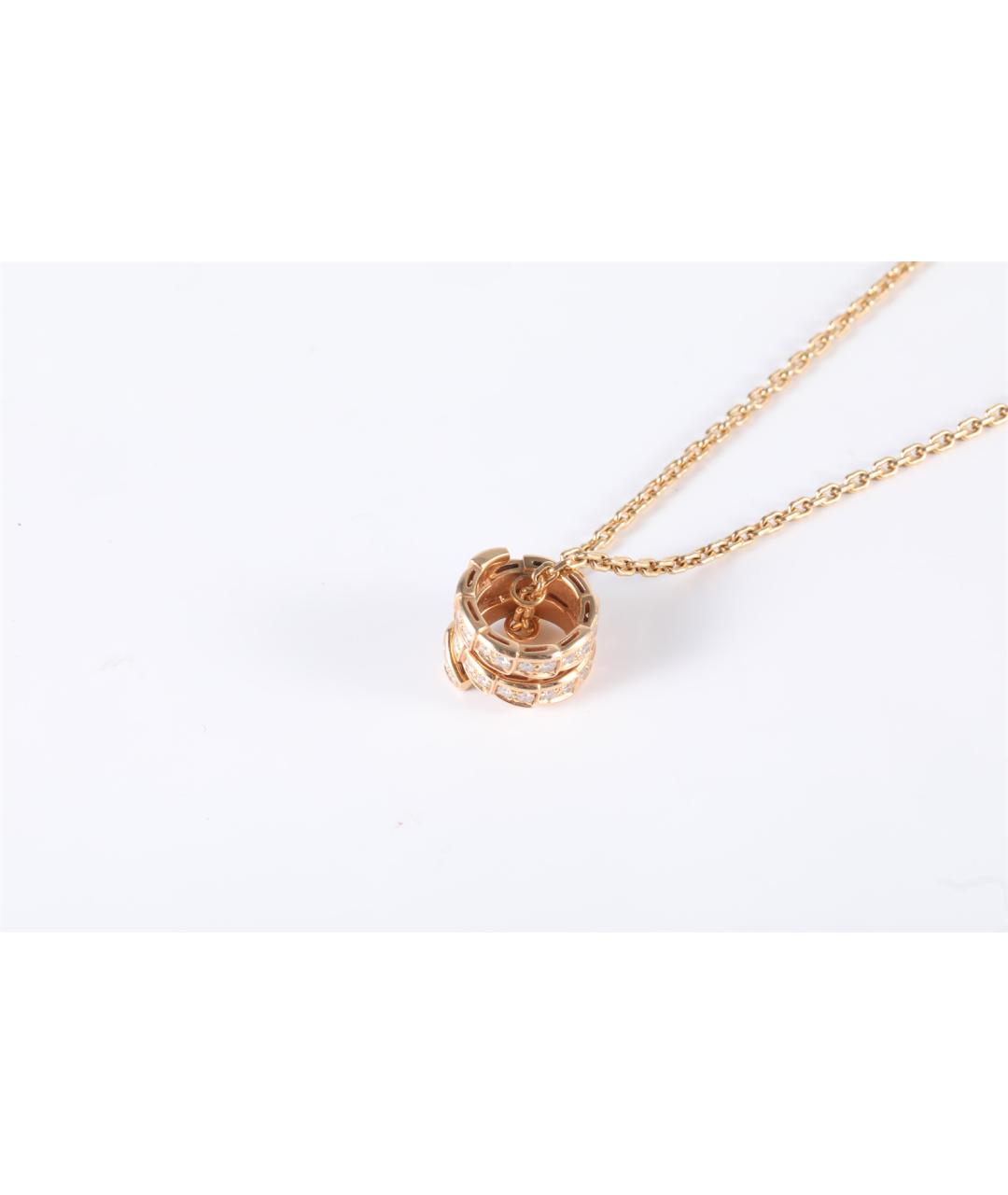 BVLGARI Золотое колье из желтого золота, фото 3