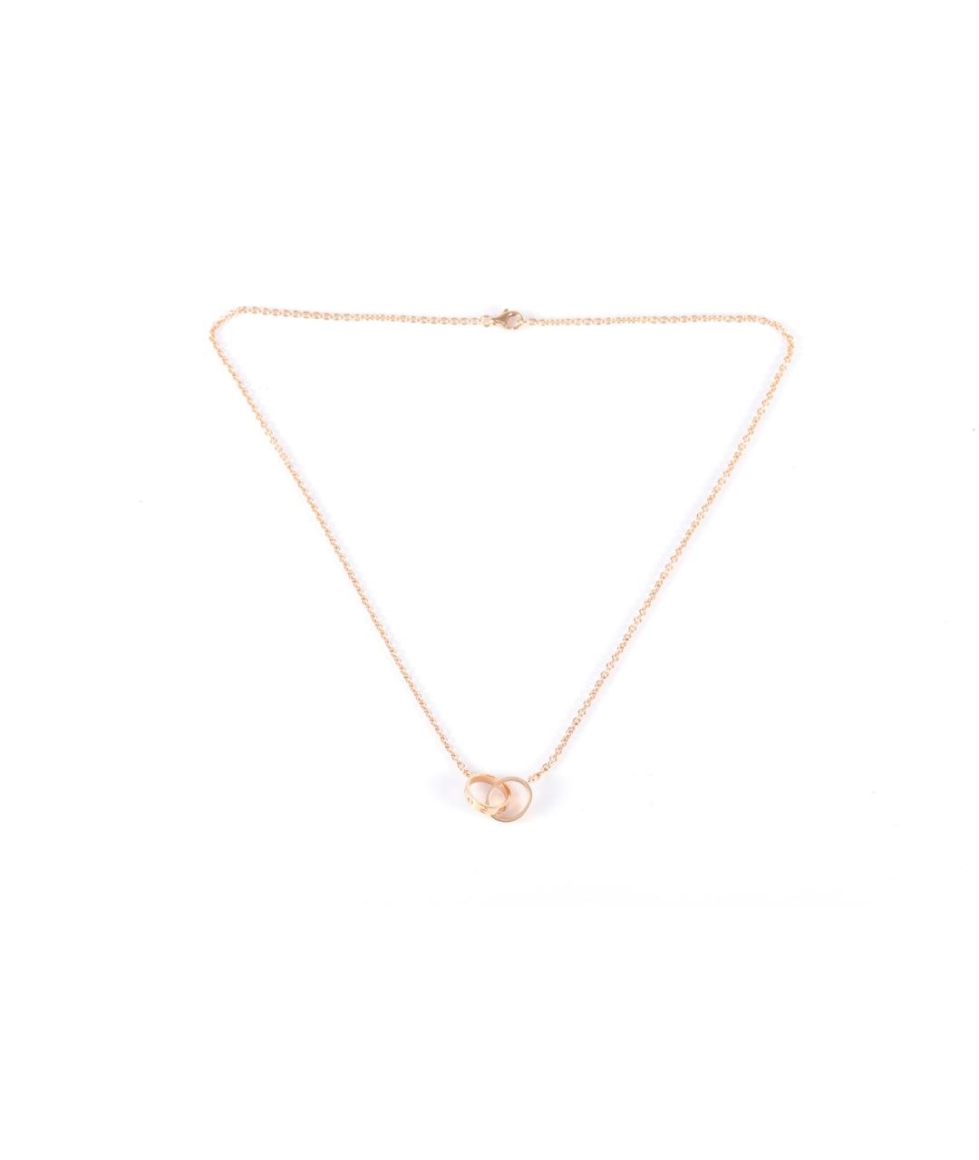 CARTIER Золотое колье из розового золота, фото 6