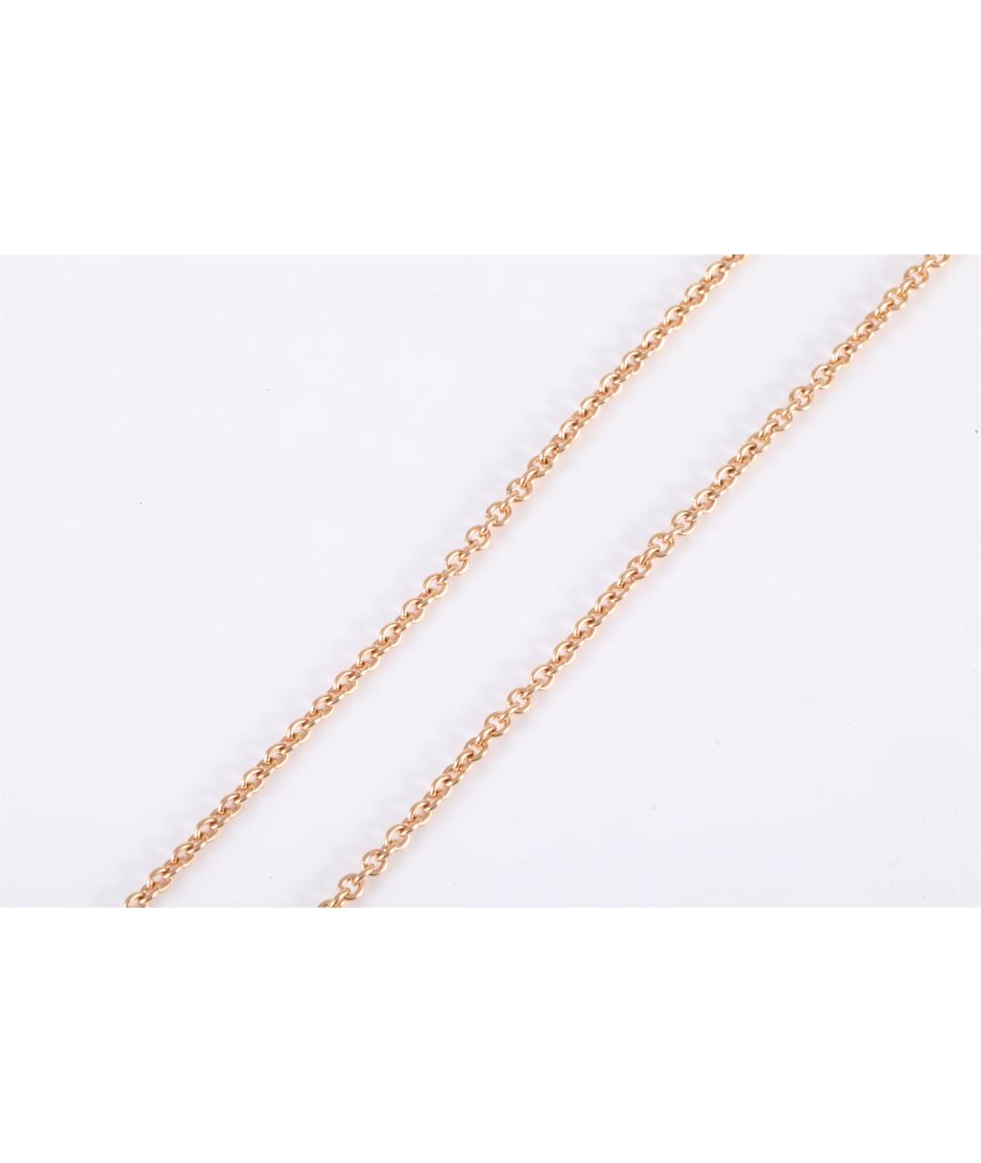 CARTIER Золотое колье из розового золота, фото 4