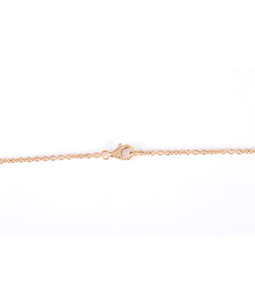 CARTIER Золотое колье из розового золота, фото 5