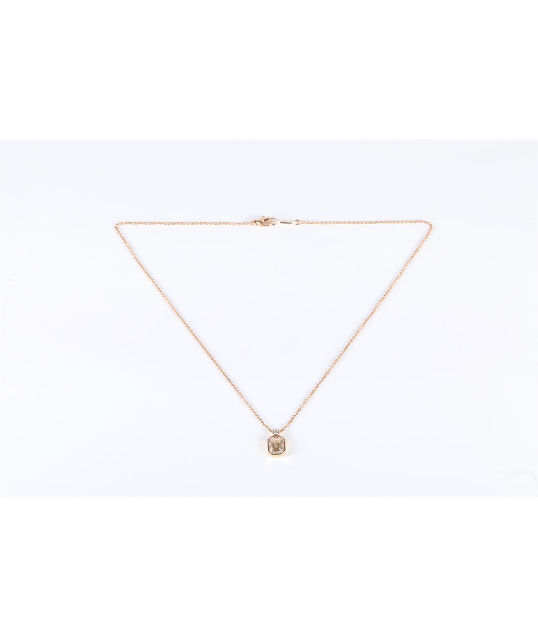 Harry Winston Золотое колье из розового золота, фото 6