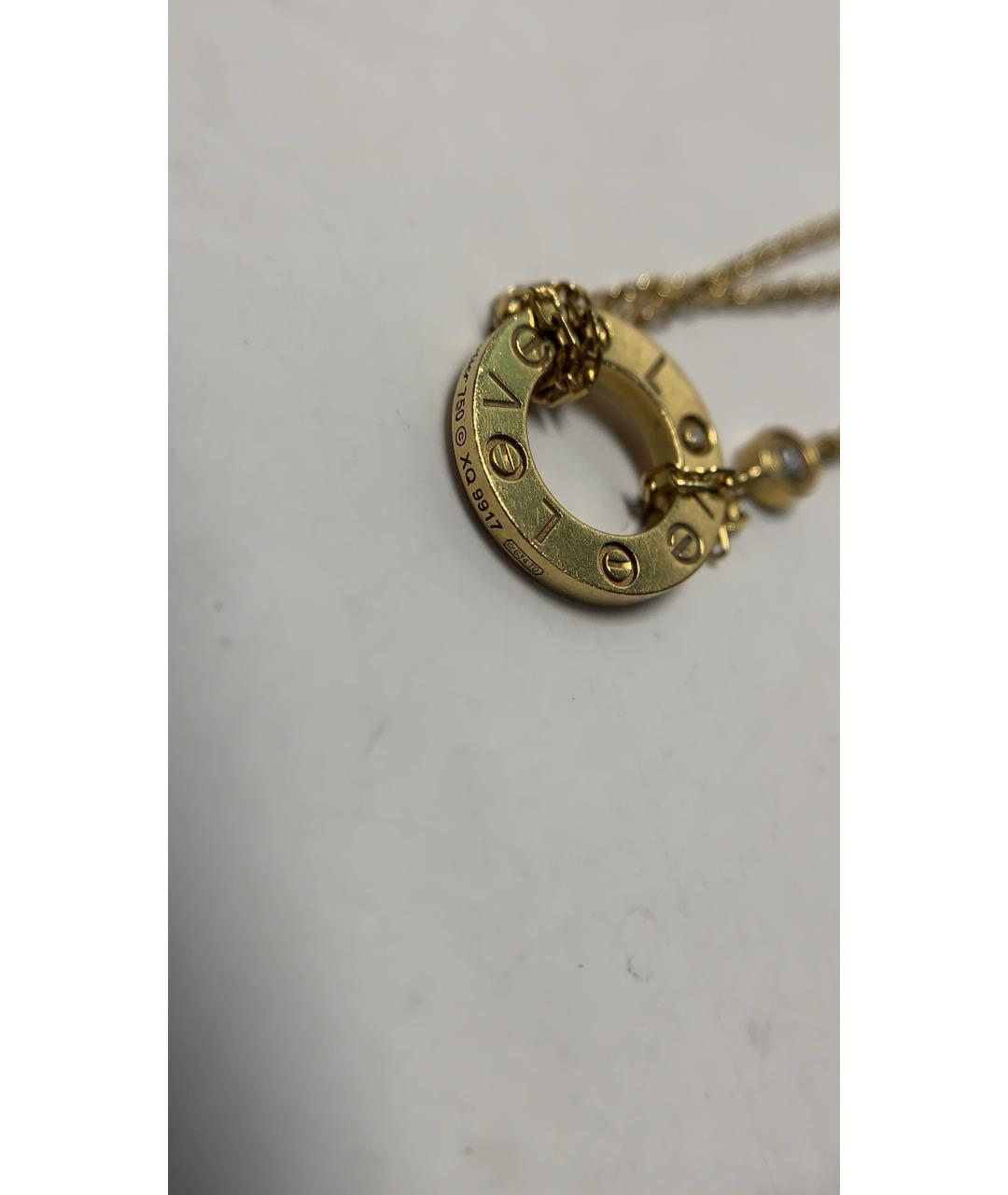 CARTIER Золотой браслет из желтого золота, фото 9