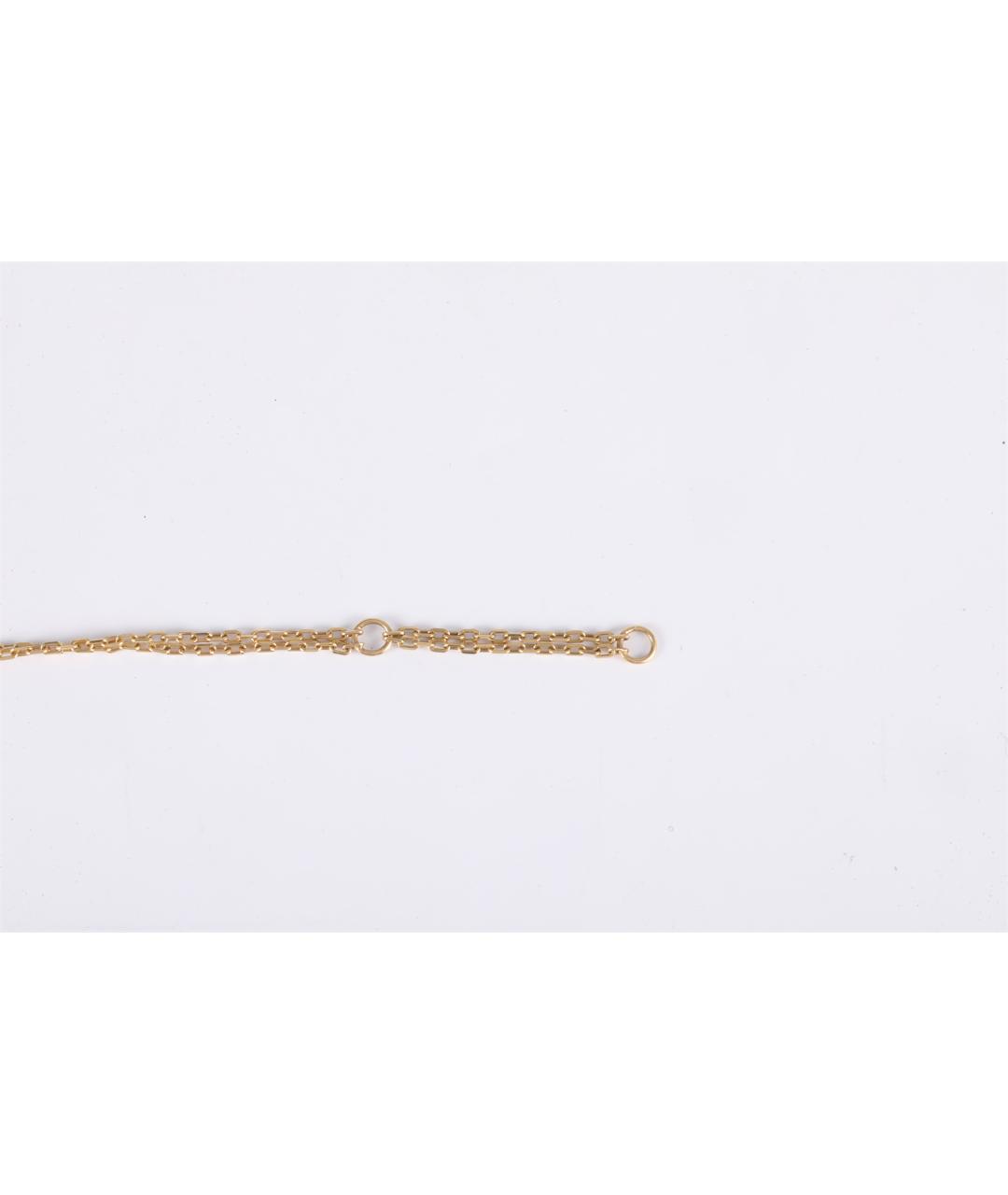 CARTIER Золотой браслет из желтого золота, фото 4