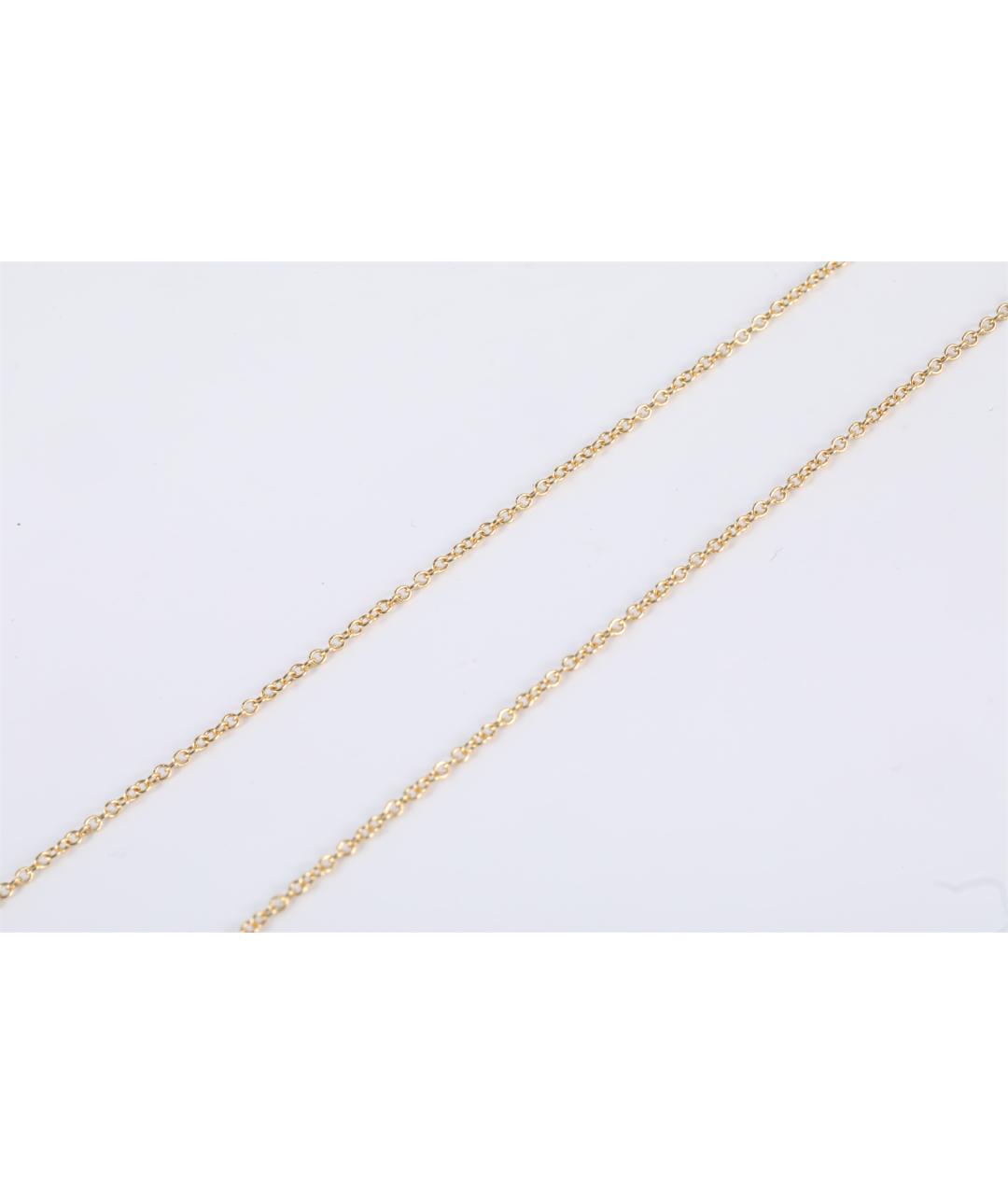 TIFFANY&CO Золотое колье из желтого золота, фото 4