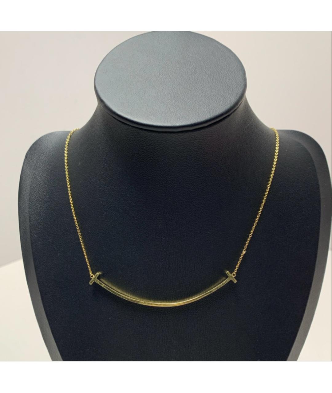 TIFFANY&CO Золотое колье из желтого золота, фото 8