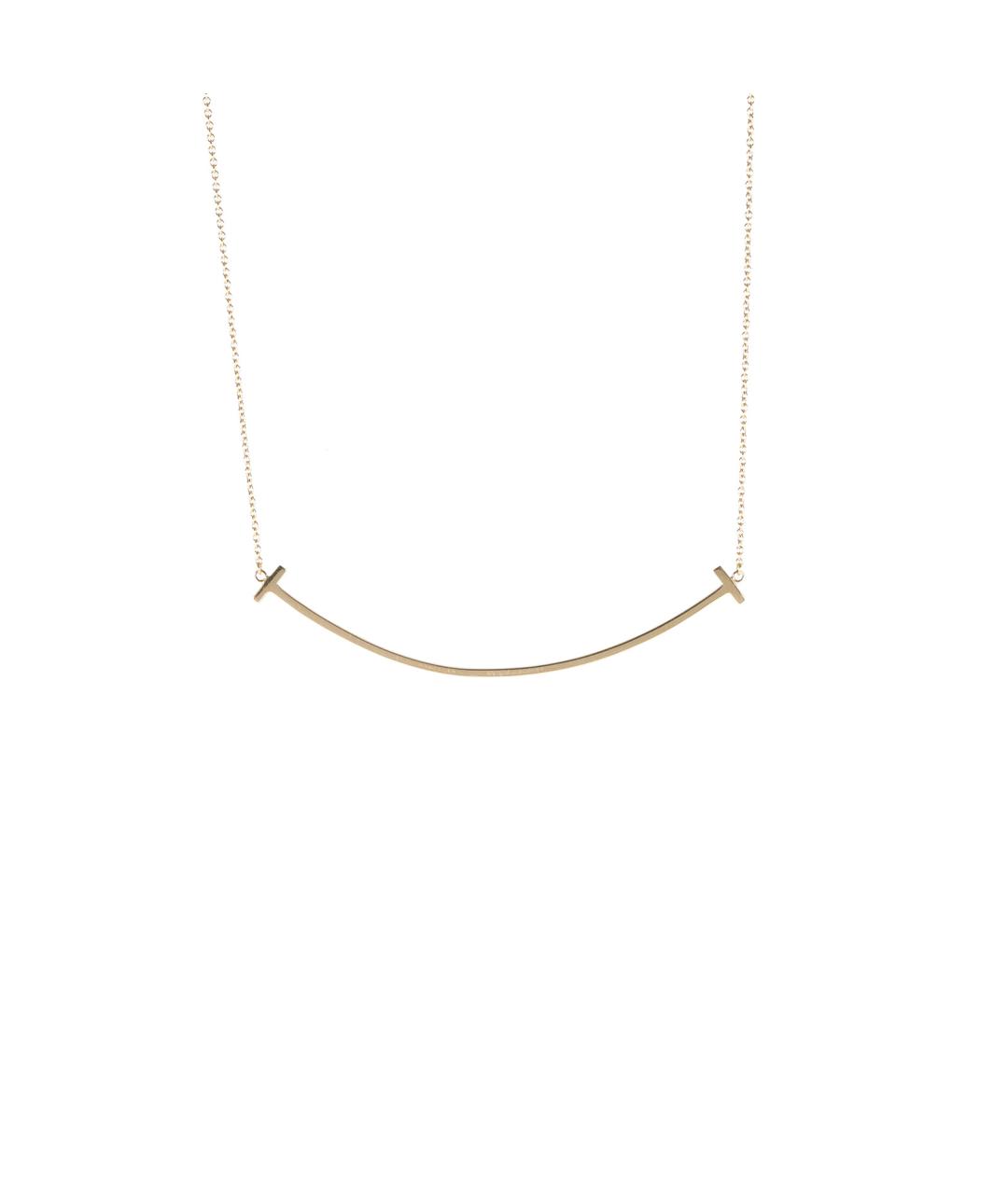 TIFFANY&CO Золотое колье из желтого золота, фото 1