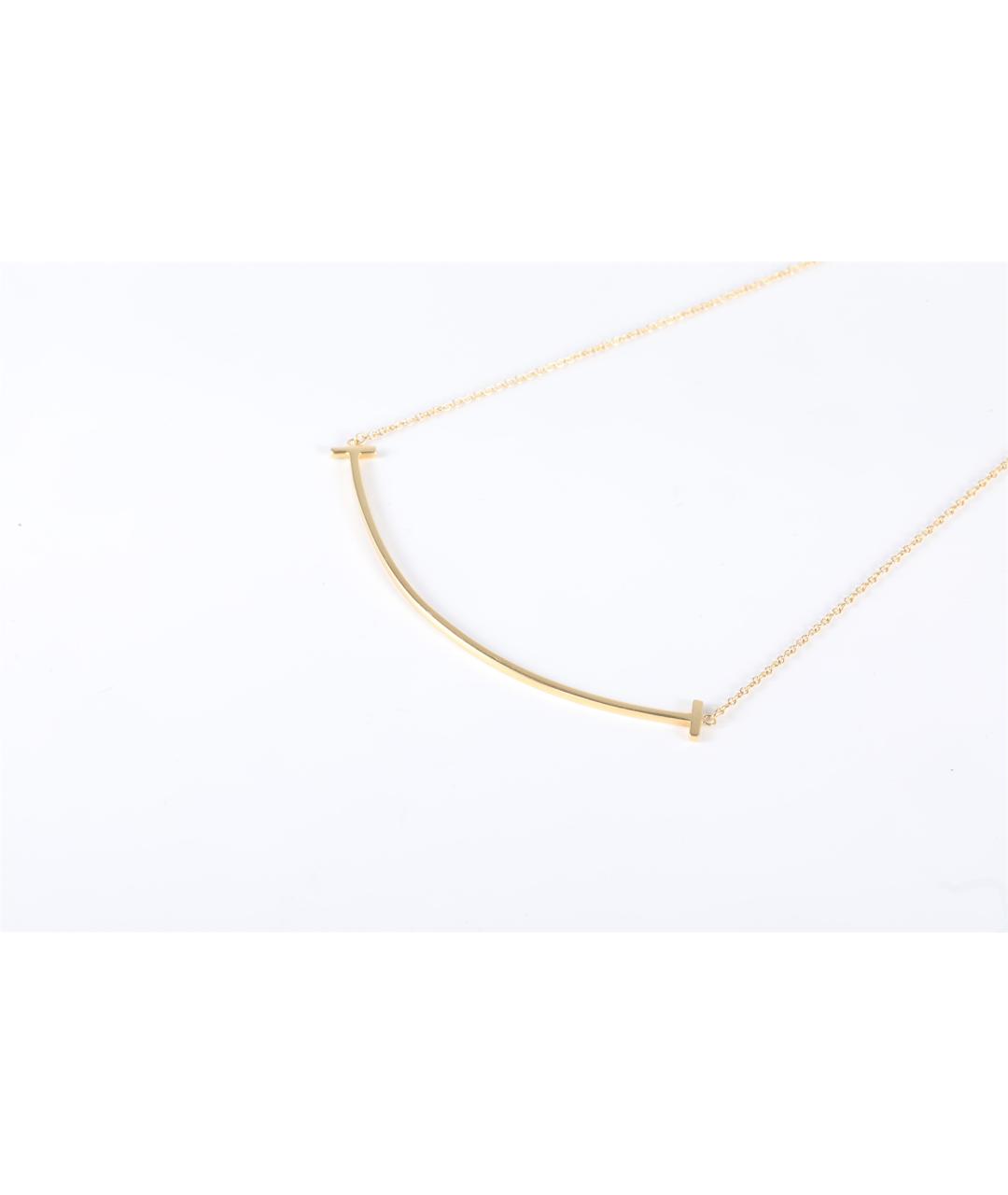 TIFFANY&CO Золотое колье из желтого золота, фото 2