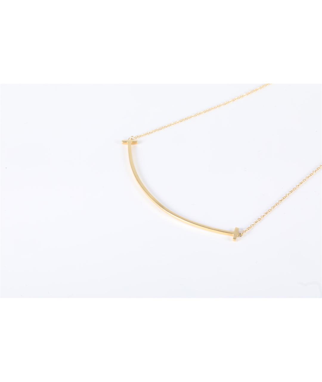 TIFFANY&CO Золотое колье из желтого золота, фото 3