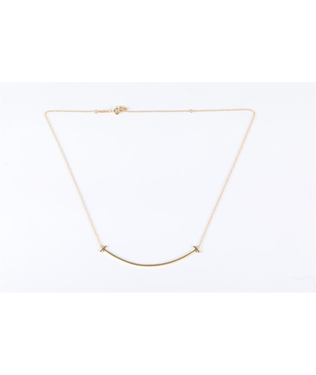 TIFFANY&CO Золотое колье из желтого золота, фото 6