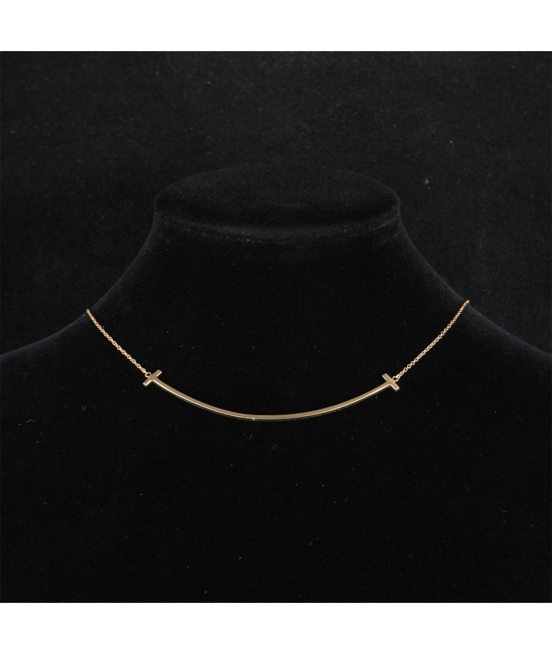 TIFFANY&CO Золотое колье из желтого золота, фото 7