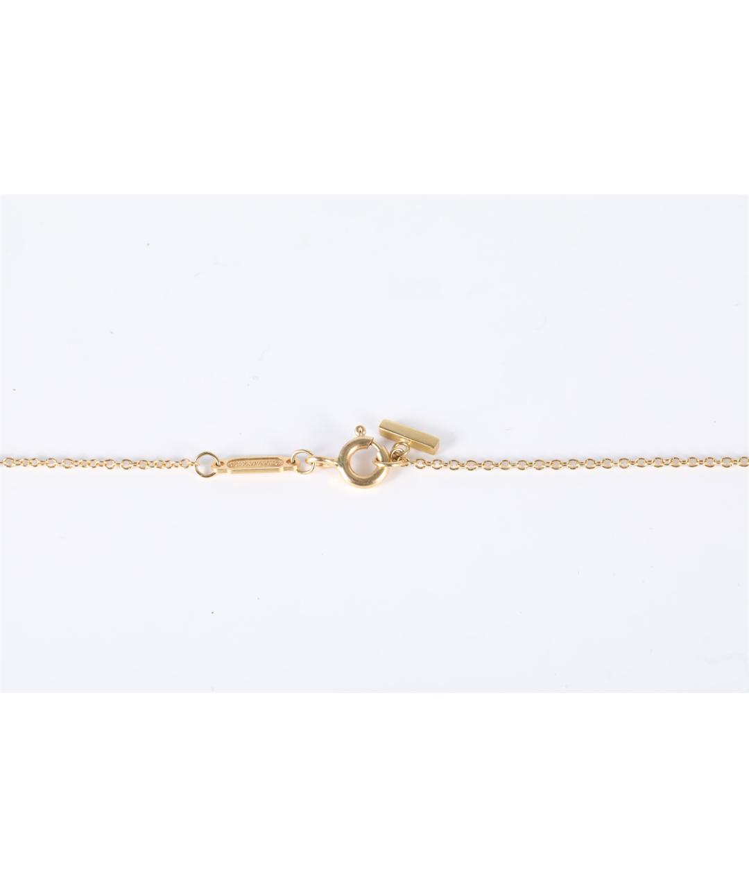 TIFFANY&CO Золотое колье из желтого золота, фото 5