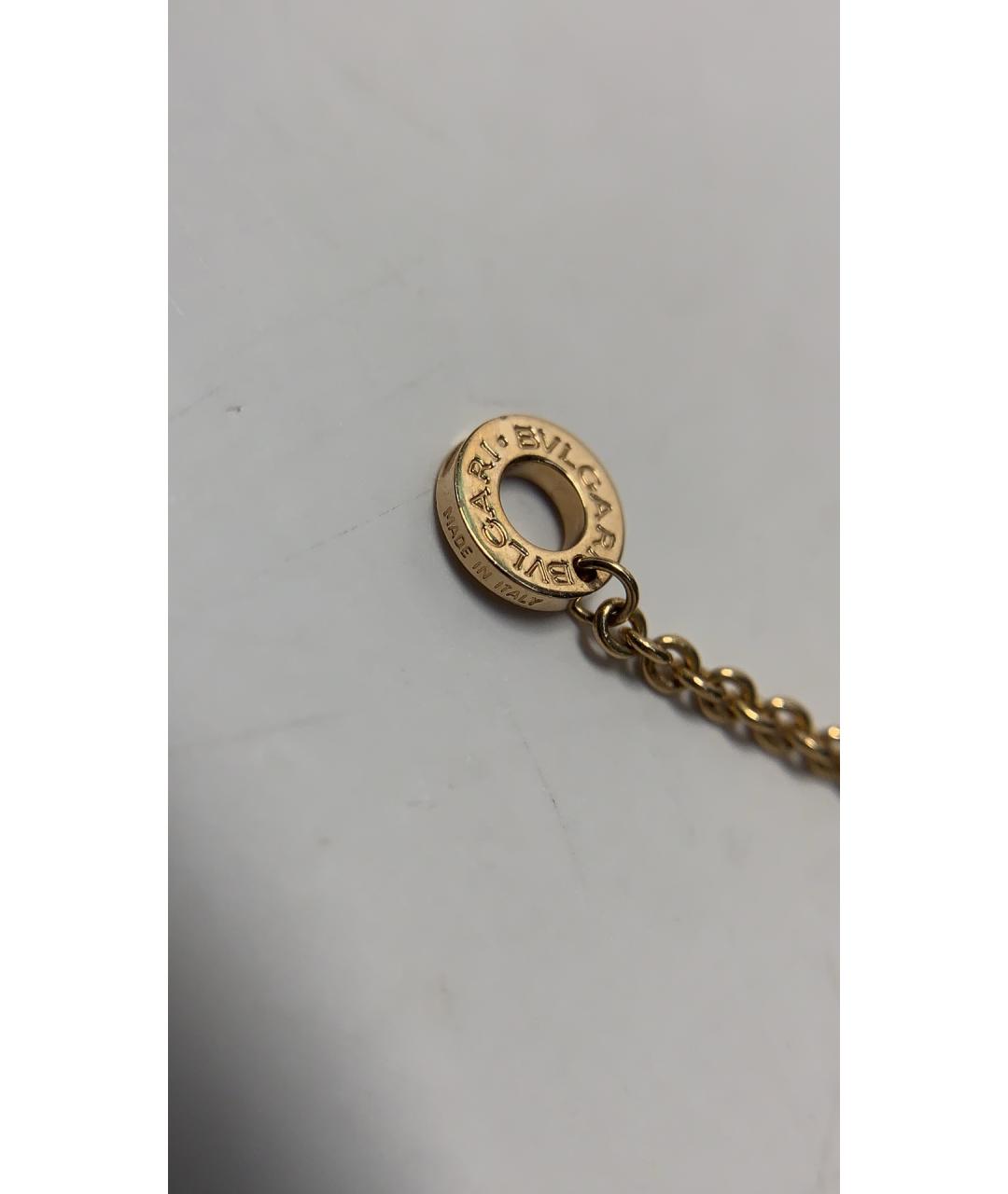 BVLGARI Золотое колье из розового золота, фото 8