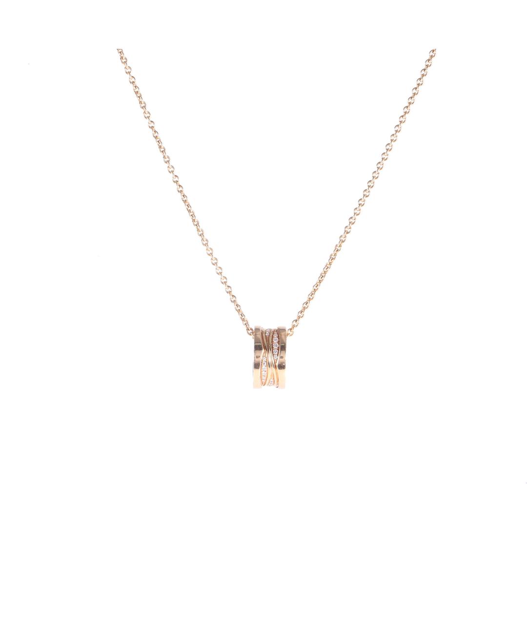 BVLGARI Золотое колье из розового золота, фото 1