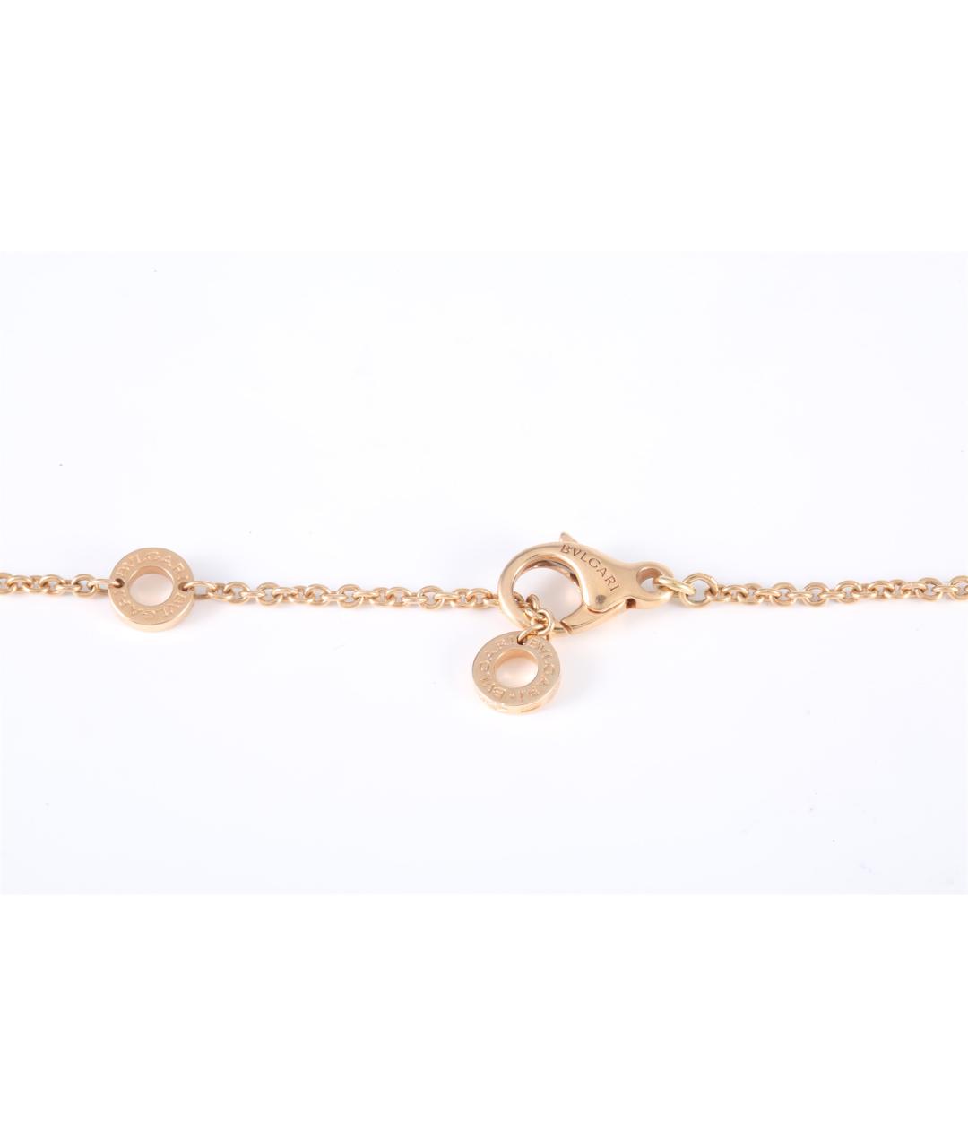 BVLGARI Золотое колье из розового золота, фото 5