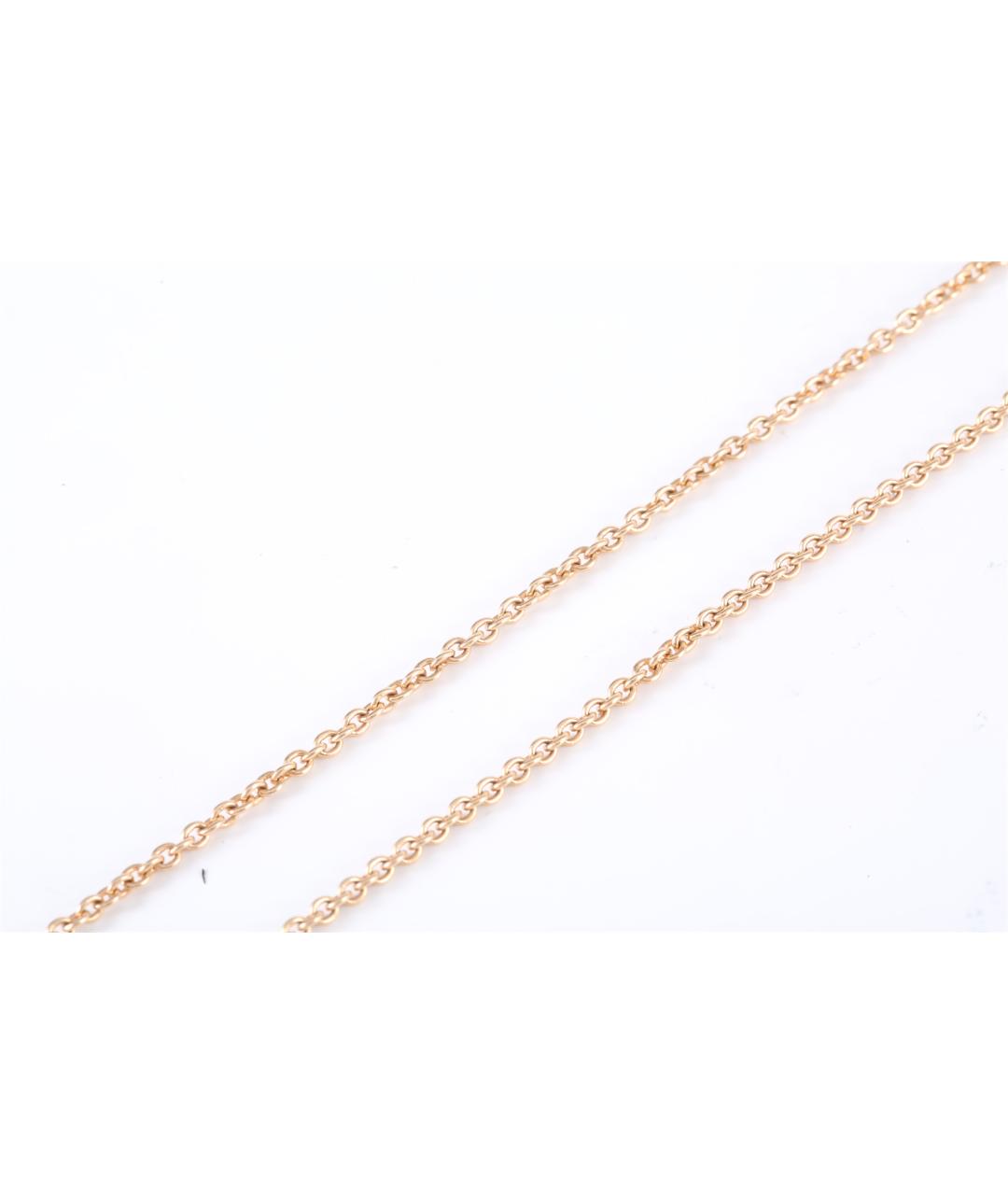 BVLGARI Золотое колье из розового золота, фото 4