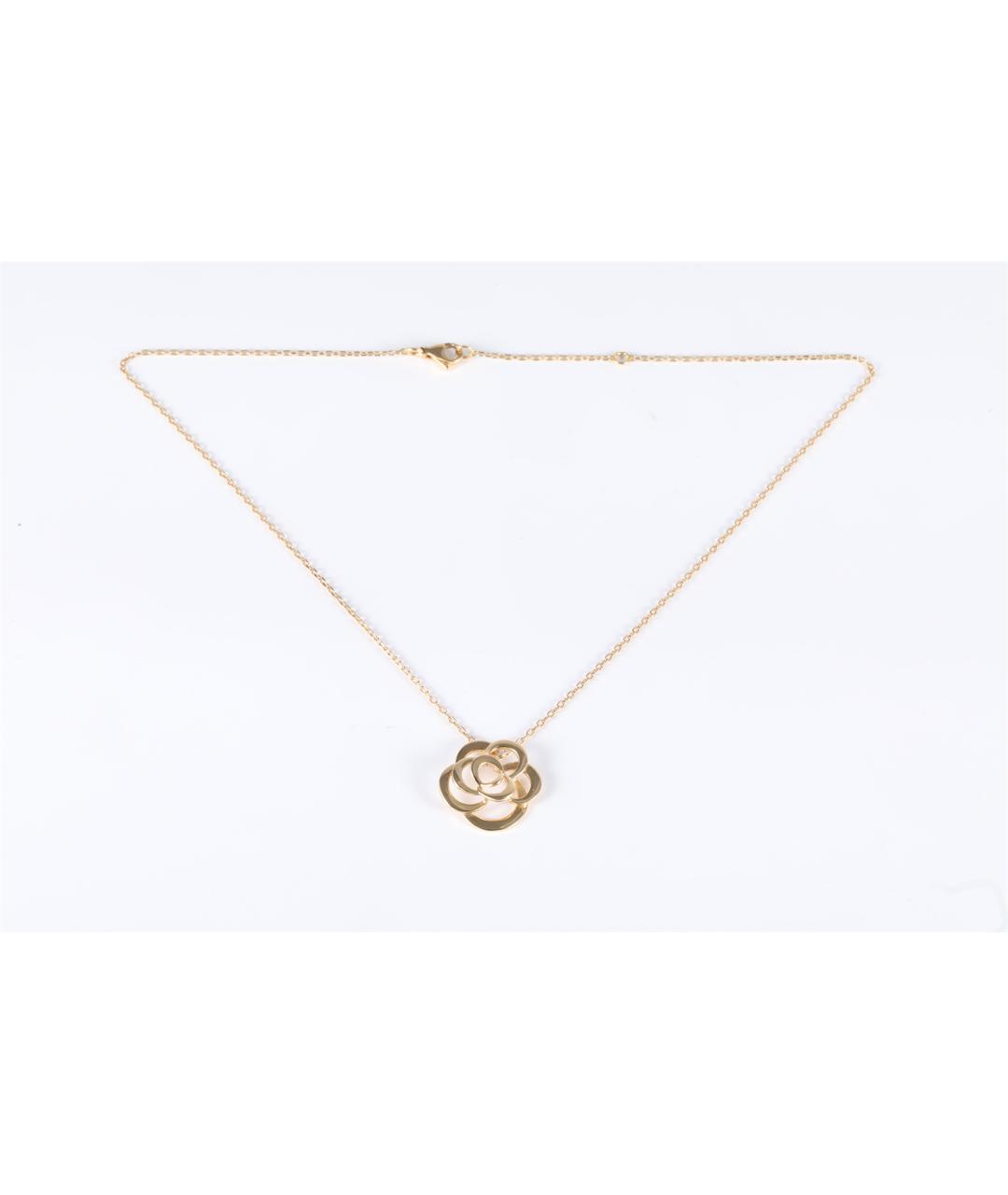 CHANEL Колье из розового золота, фото 6