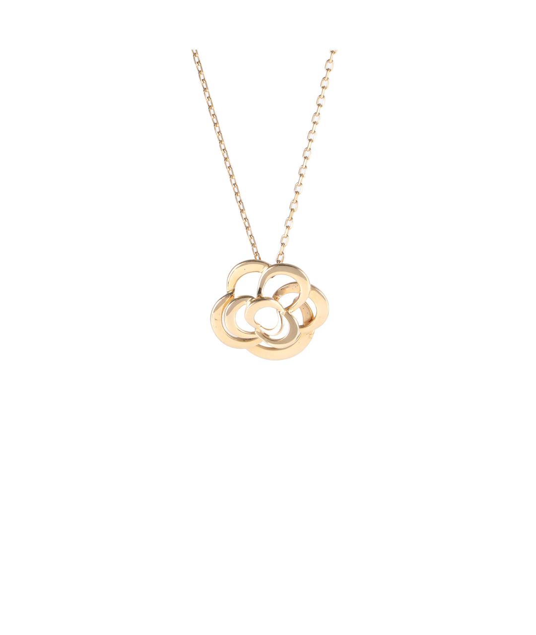 CHANEL Колье из розового золота, фото 1