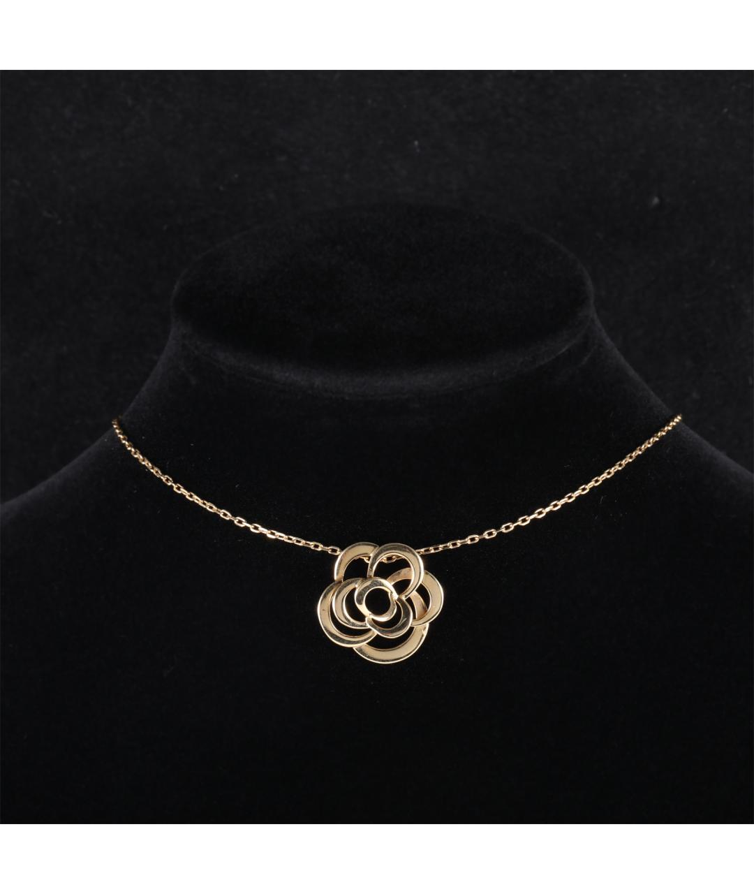 CHANEL Колье из розового золота, фото 7