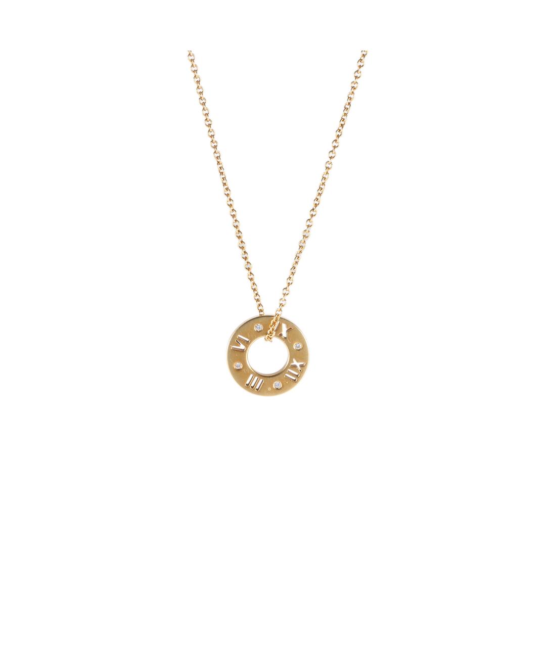 TIFFANY&CO Золотое колье из желтого золота, фото 1