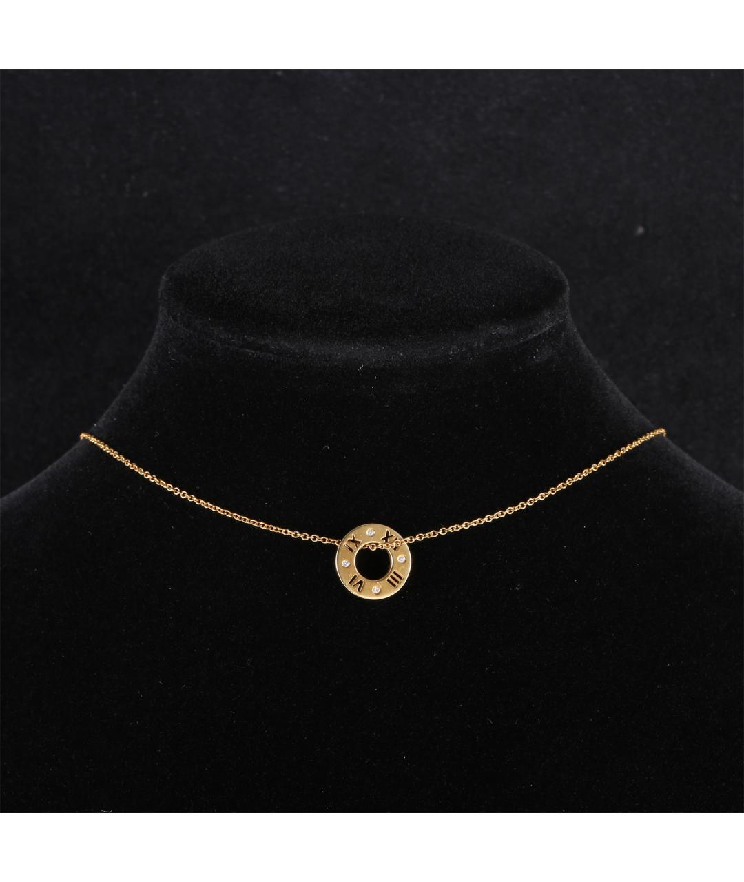 TIFFANY&CO Золотое колье из желтого золота, фото 7