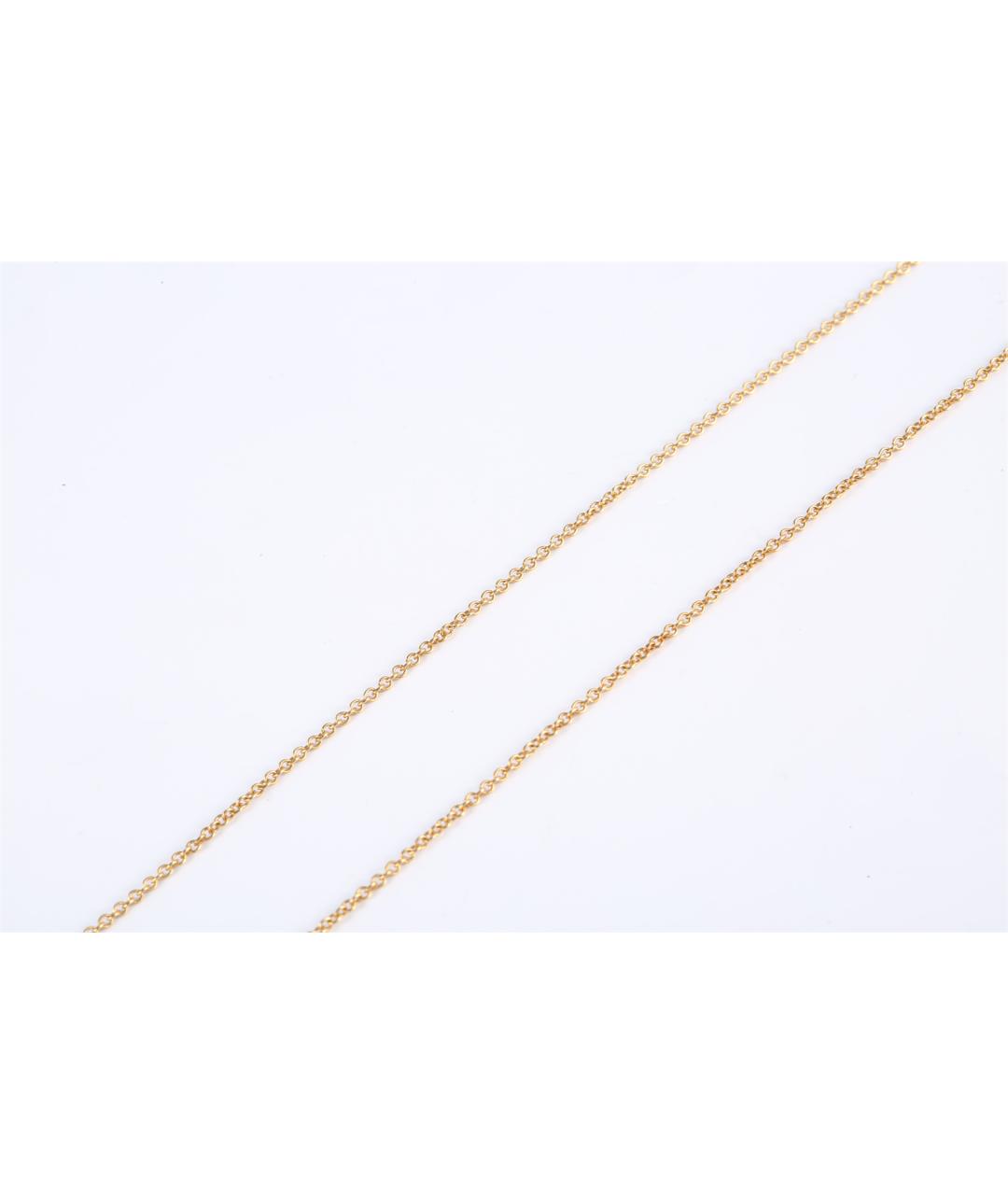 TIFFANY&CO Золотое колье из желтого золота, фото 4