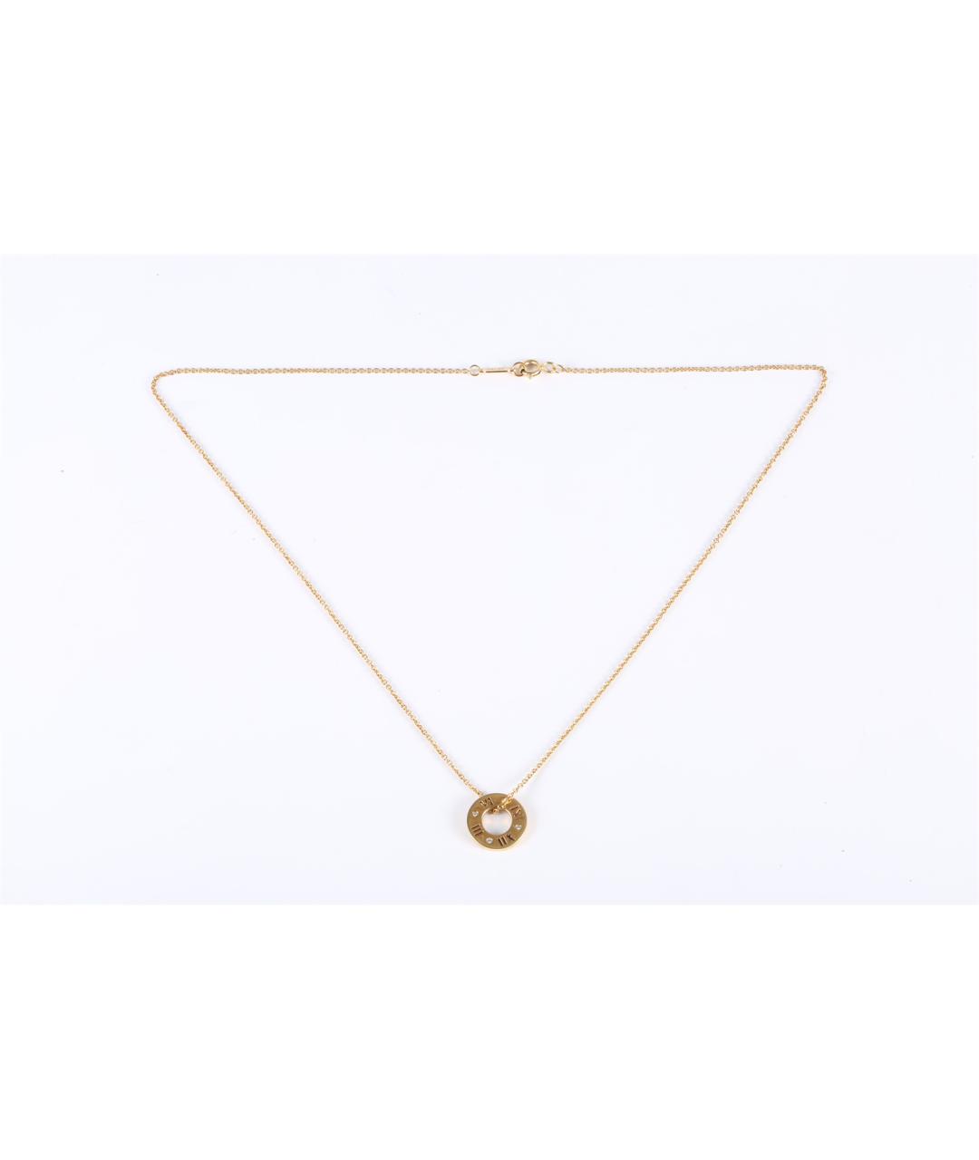 TIFFANY&CO Золотое колье из желтого золота, фото 6