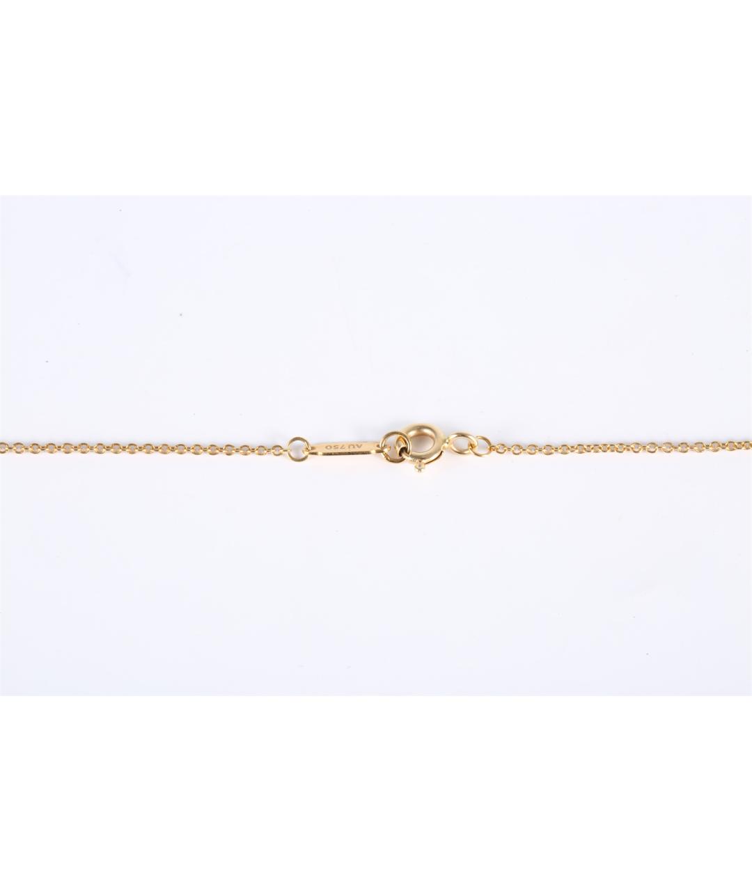 TIFFANY&CO Золотое колье из желтого золота, фото 5