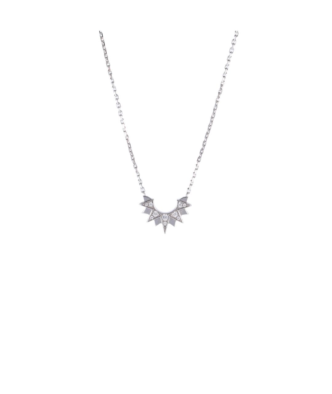 PIAGET Серебряное колье из белого золота, фото 1