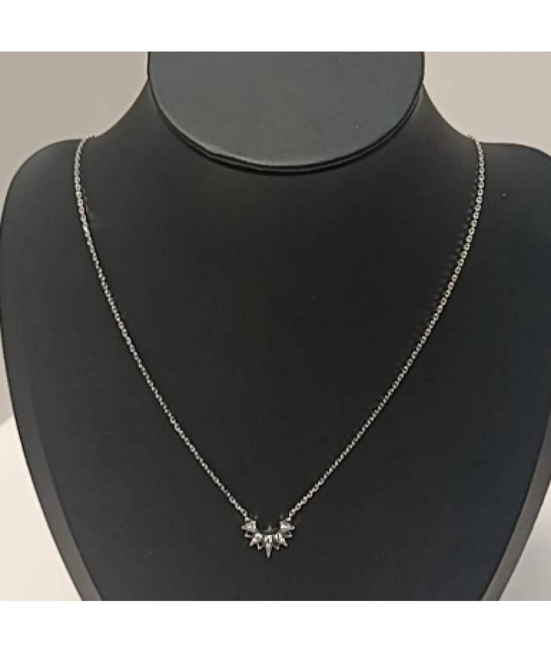 PIAGET Серебряное колье из белого золота, фото 8