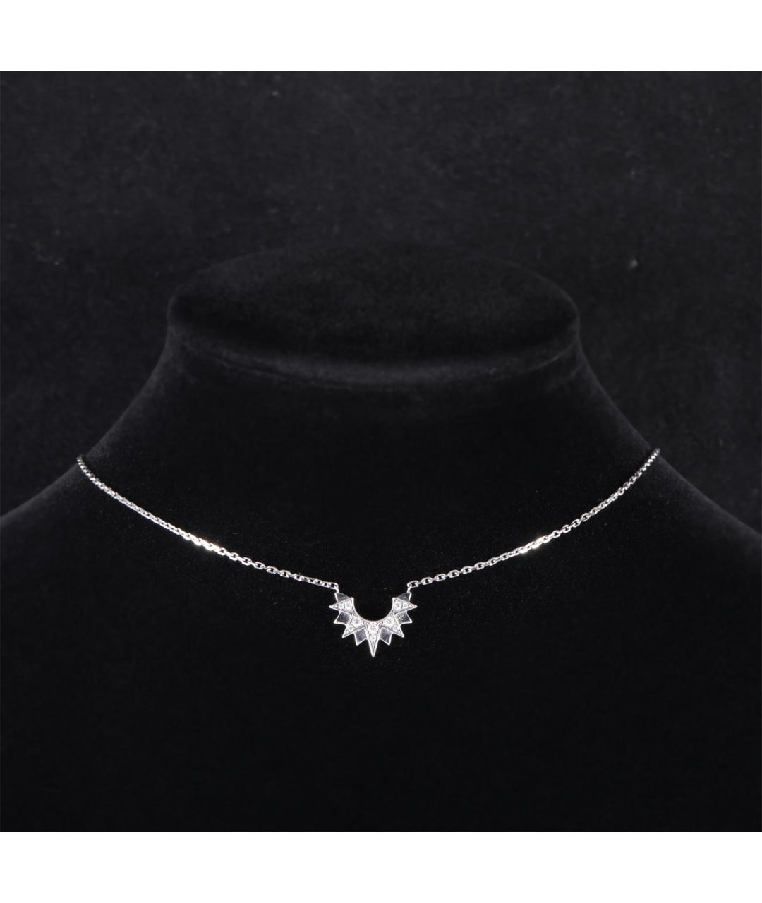PIAGET Серебряное колье из белого золота, фото 7