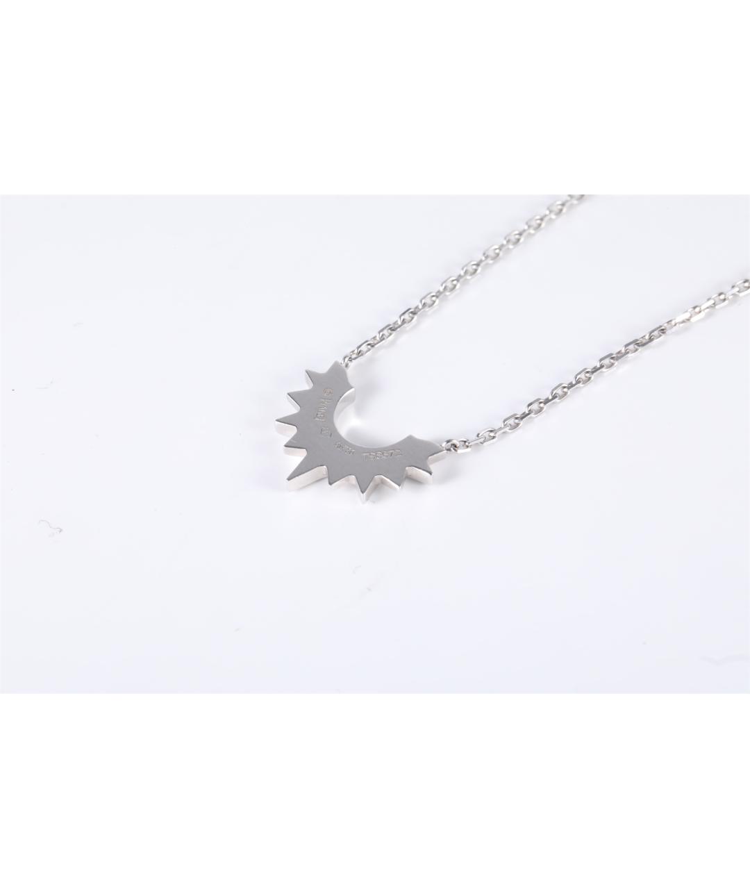 PIAGET Серебряное колье из белого золота, фото 3