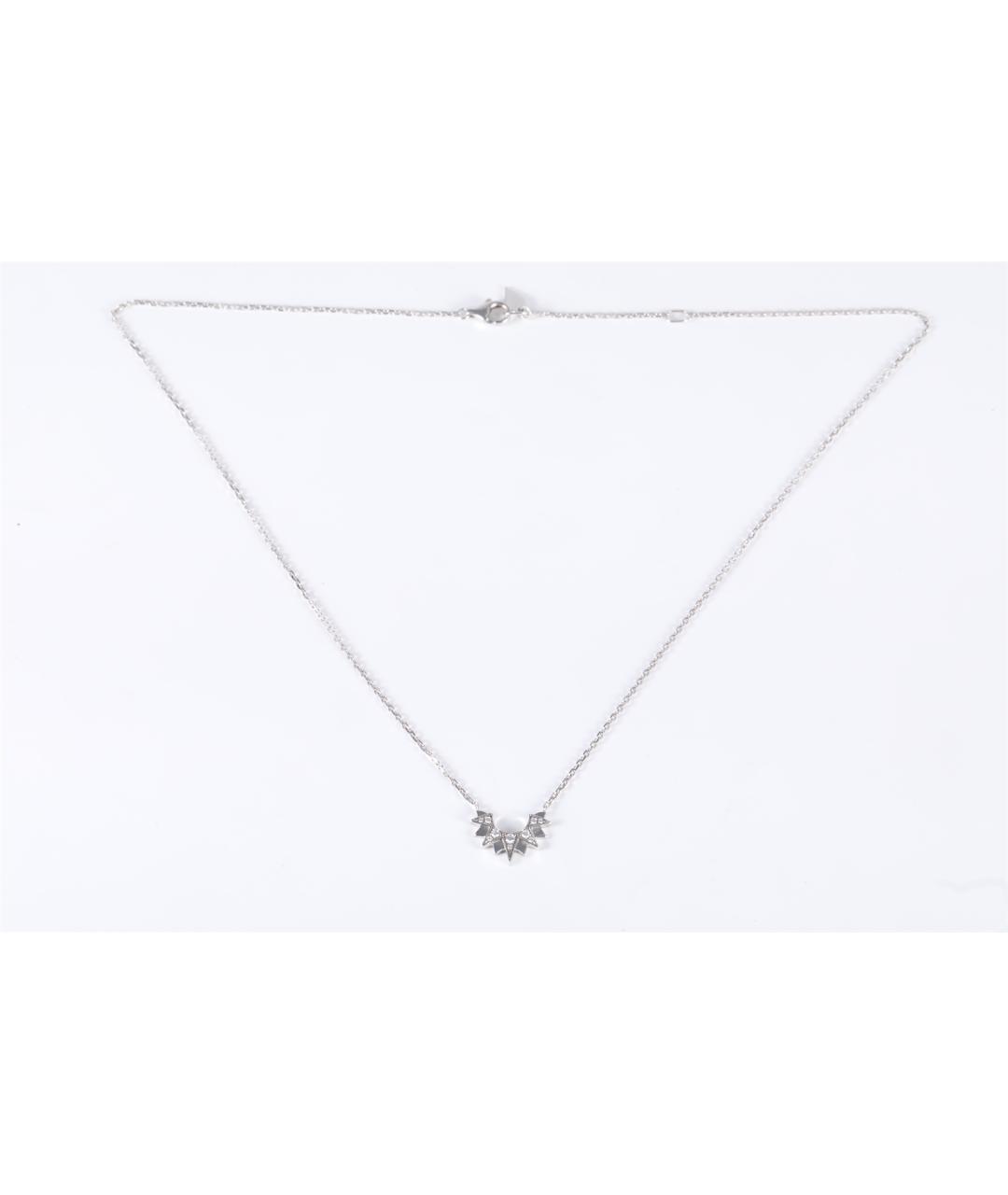 PIAGET Серебряное колье из белого золота, фото 6