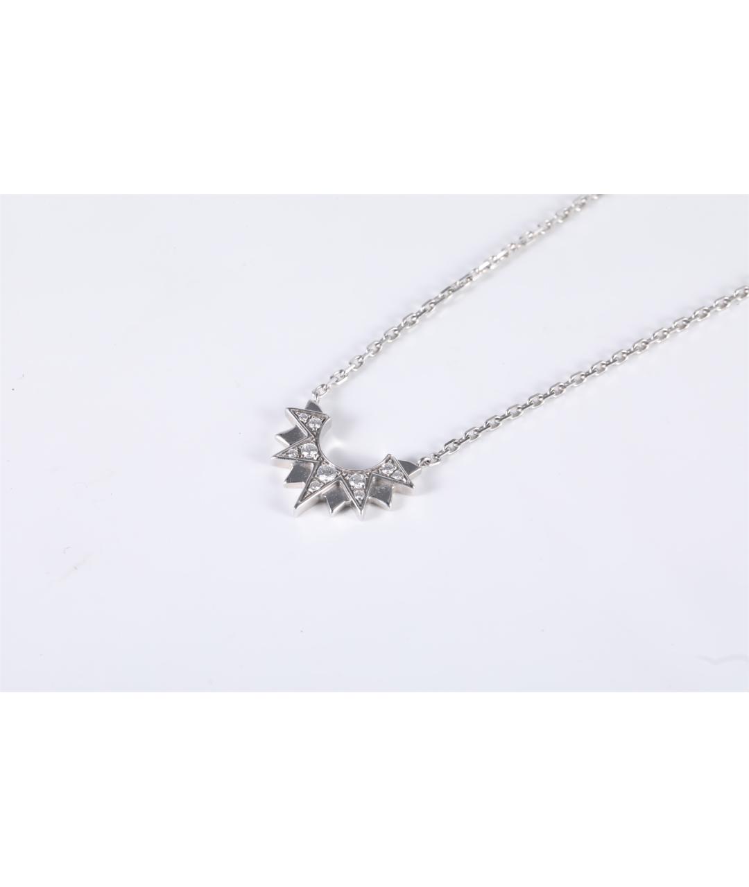 PIAGET Серебряное колье из белого золота, фото 2