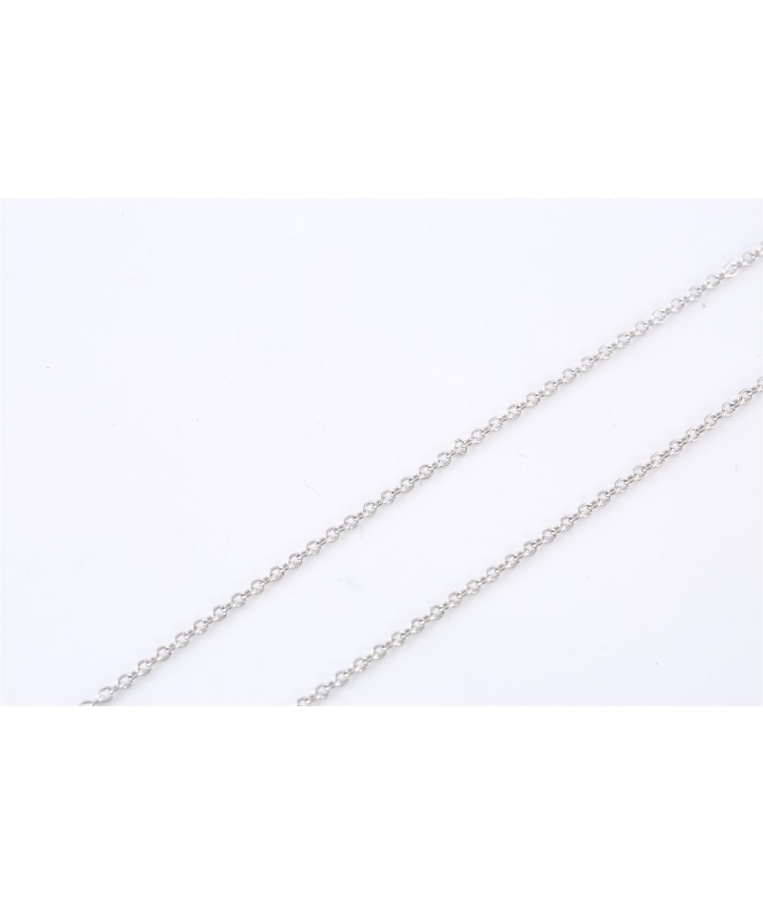 TIFFANY&CO Серебряное платиновое колье, фото 4