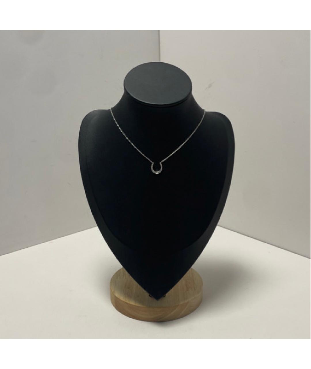 TIFFANY&CO Серебряное колье из белого золота, фото 8