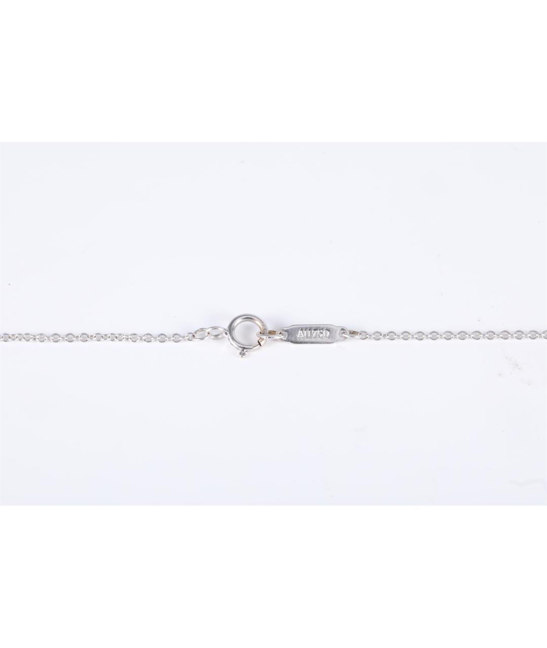 TIFFANY&CO Серебряное колье из белого золота, фото 5