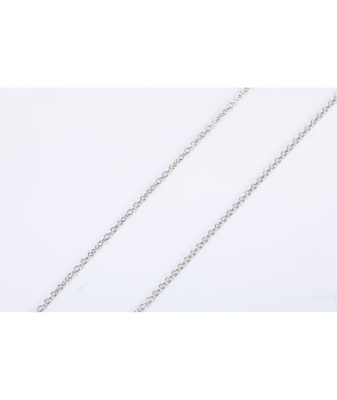 TIFFANY&CO Серебряное колье из белого золота, фото 4